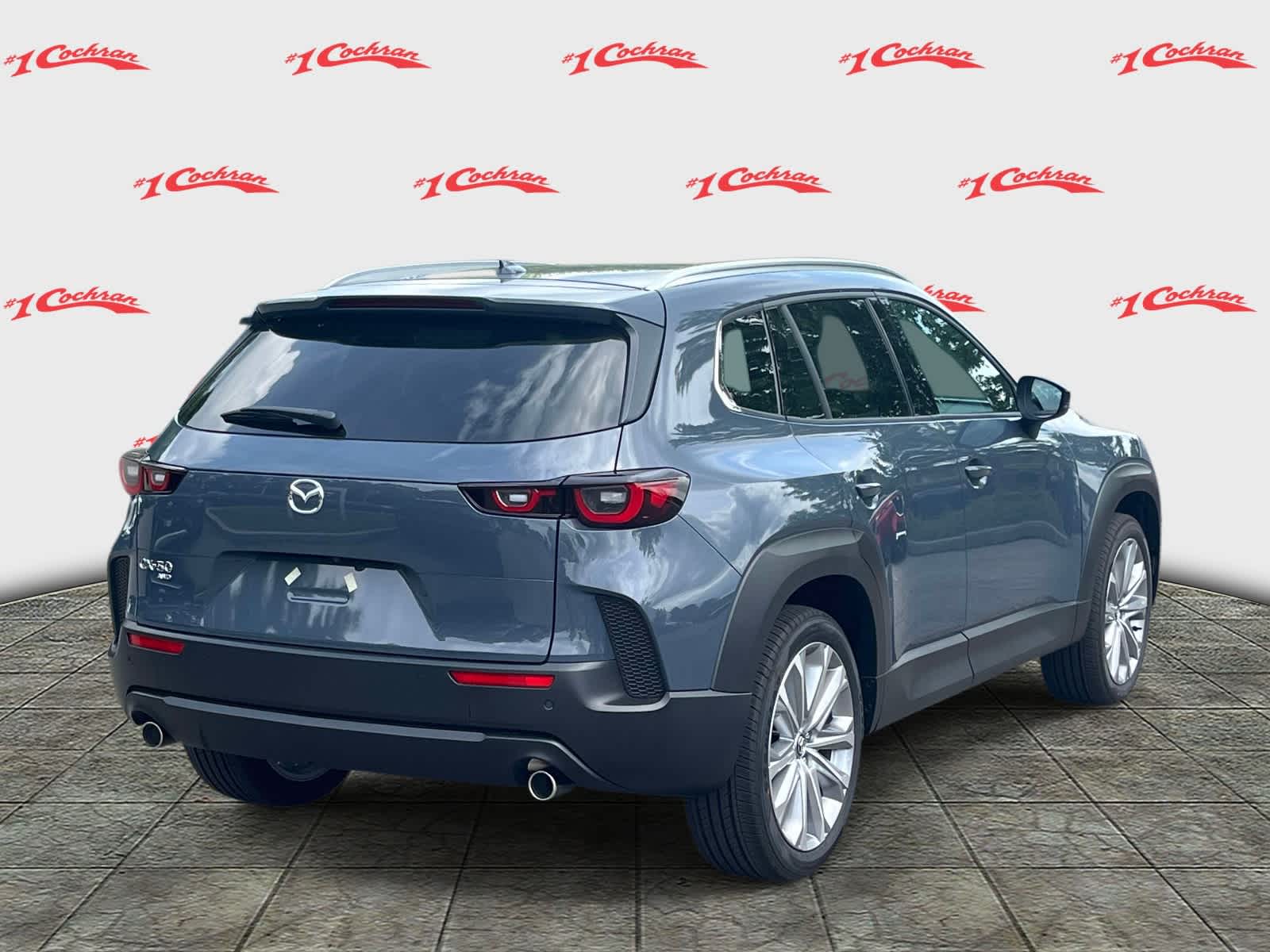 2026 Mazda CX-50 2.5 S Premium Polymetal Gray Metallic at Rick Weaver Chevrolet