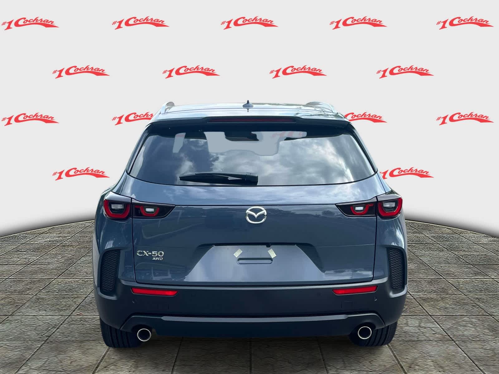 2026 Mazda CX-50 2.5 S Premium Polymetal Gray Metallic at Rick Weaver Chevrolet