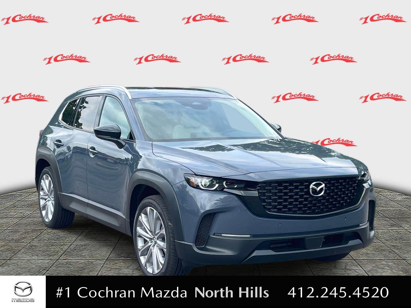 2026 Mazda CX-50 2.5 S Premium Polymetal Gray Metallic at Rick Weaver Chevrolet