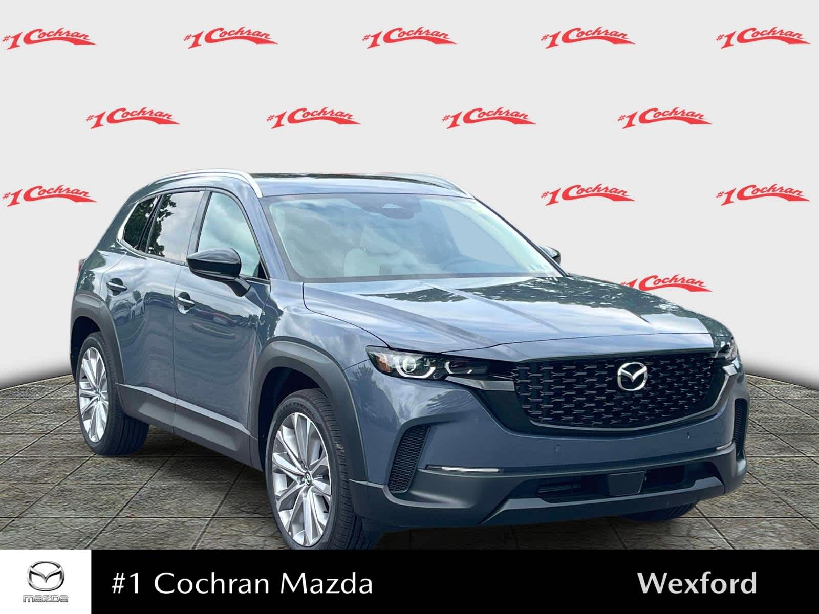 2026 Mazda CX-50 2.5 S Premium Polymetal Gray Metallic at Cochran Mazda