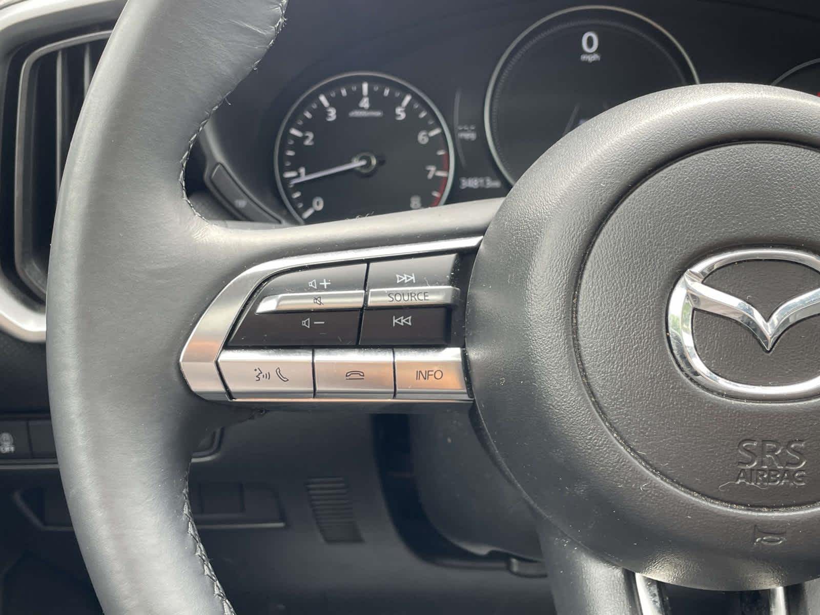 2024 Mazda CX-50 2.5 S Premium Package Wind Chill Pearl at Cochran Mazda