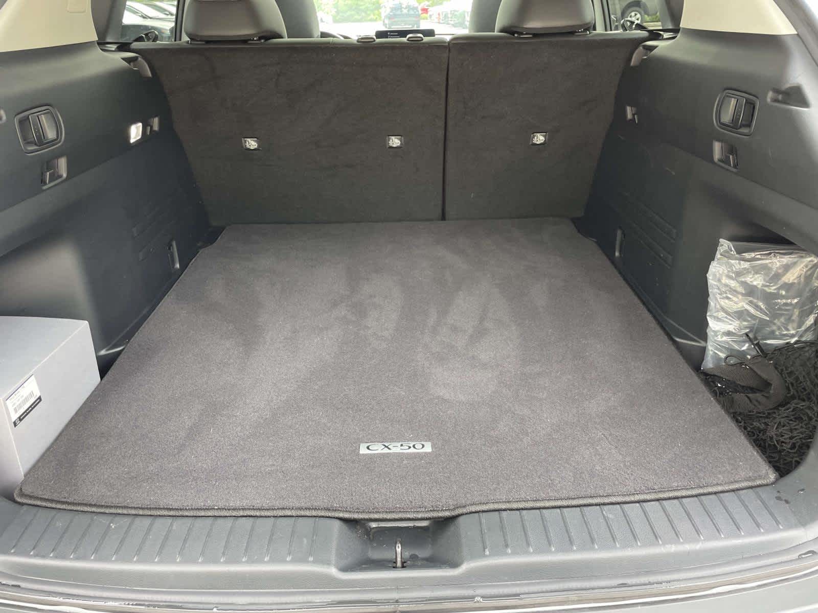2024 Mazda CX-50 2.5 S Premium Package Wind Chill Pearl at Cochran Mazda