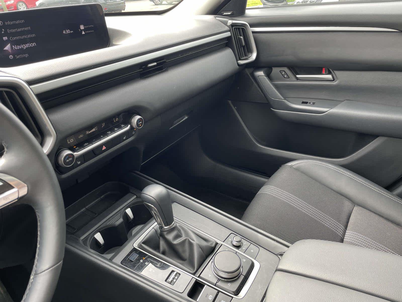2024 Mazda CX-50 2.5 S Premium Package Wind Chill Pearl at Cochran Mazda
