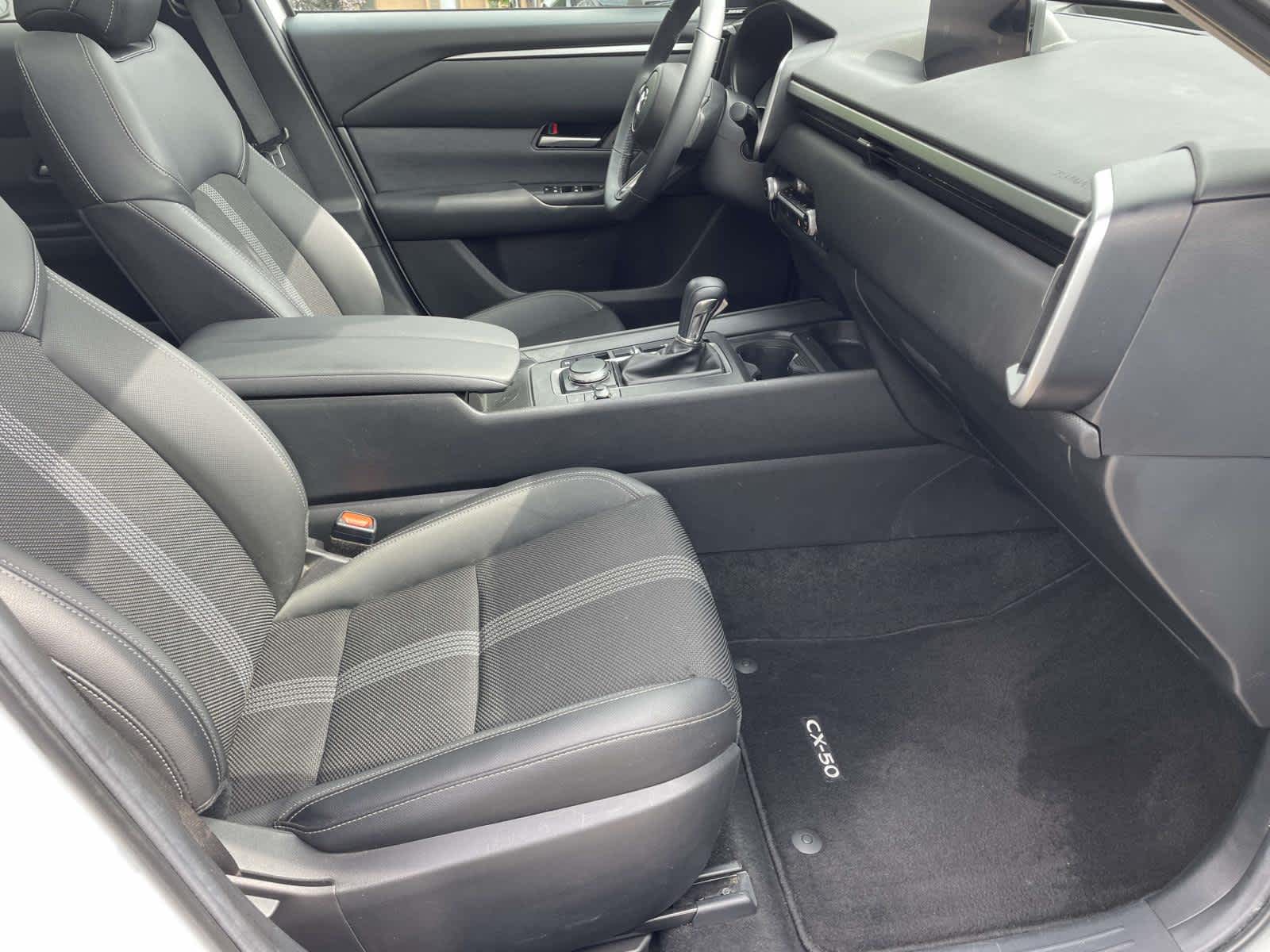 2024 Mazda CX-50 2.5 S Premium Package Wind Chill Pearl at Cochran Mazda