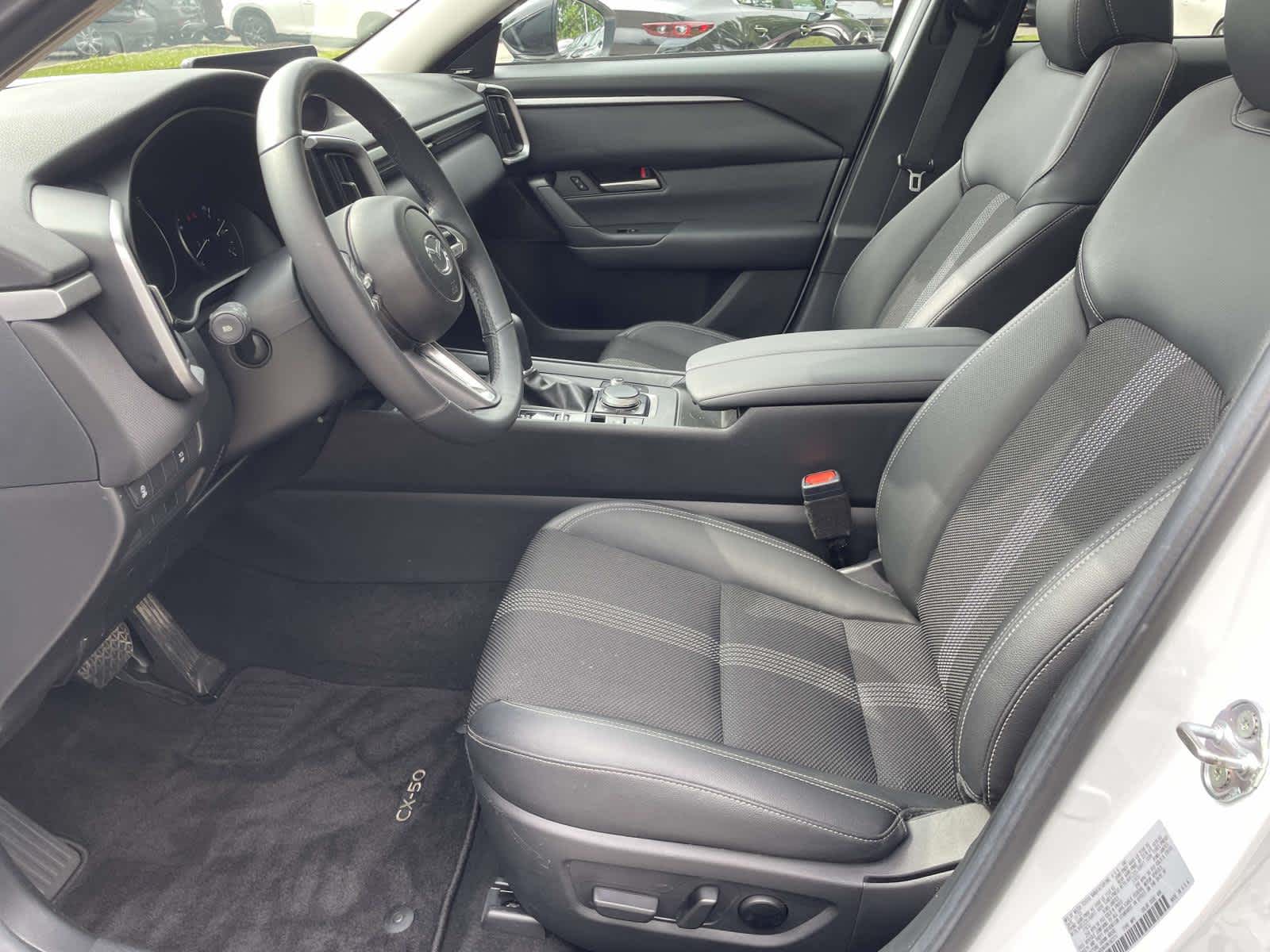 2024 Mazda CX-50 2.5 S Premium Package Wind Chill Pearl at Cochran Mazda