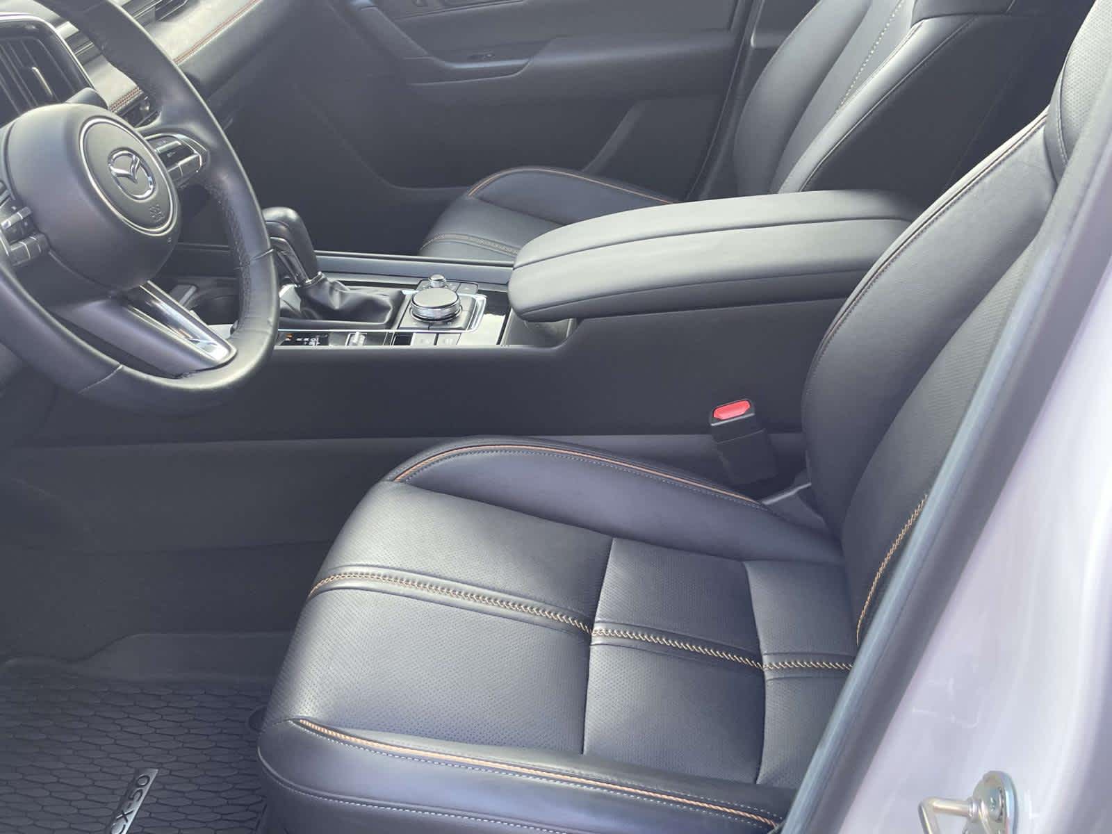 2024 Mazda CX-50 2.5 S Premium Plus Package Wind Chill Pearl at Cochran Mazda