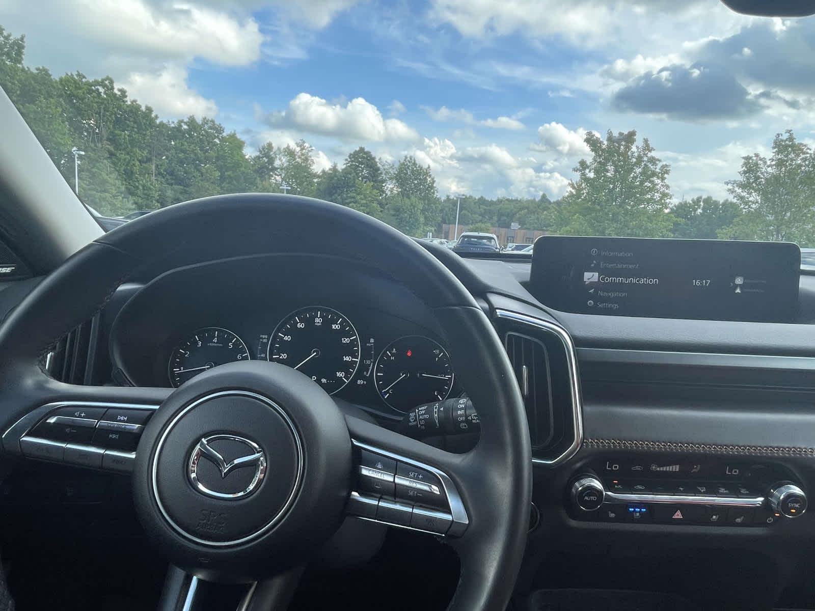 2024 Mazda CX-50 2.5 S Premium Plus Package Wind Chill Pearl at Cochran Mazda