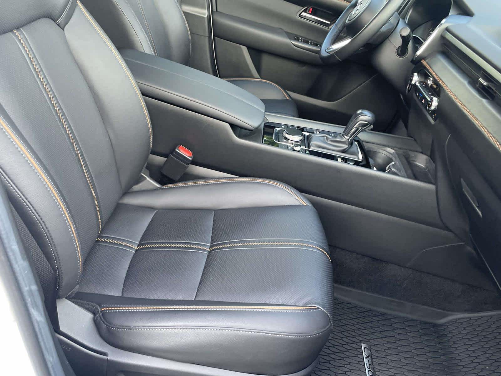 2024 Mazda CX-50 2.5 S Premium Plus Package Wind Chill Pearl at Cochran Mazda