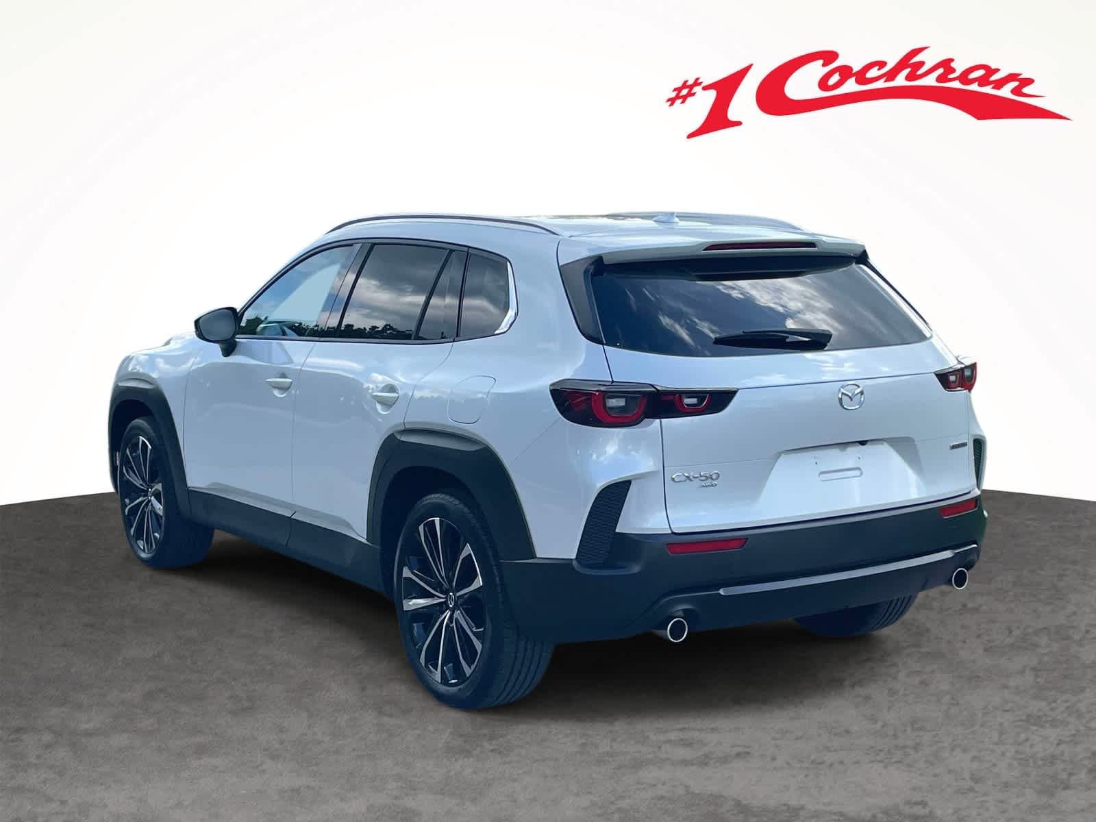 2024 Mazda CX-50 2.5 S Premium Plus Package Wind Chill Pearl at Cochran Mazda