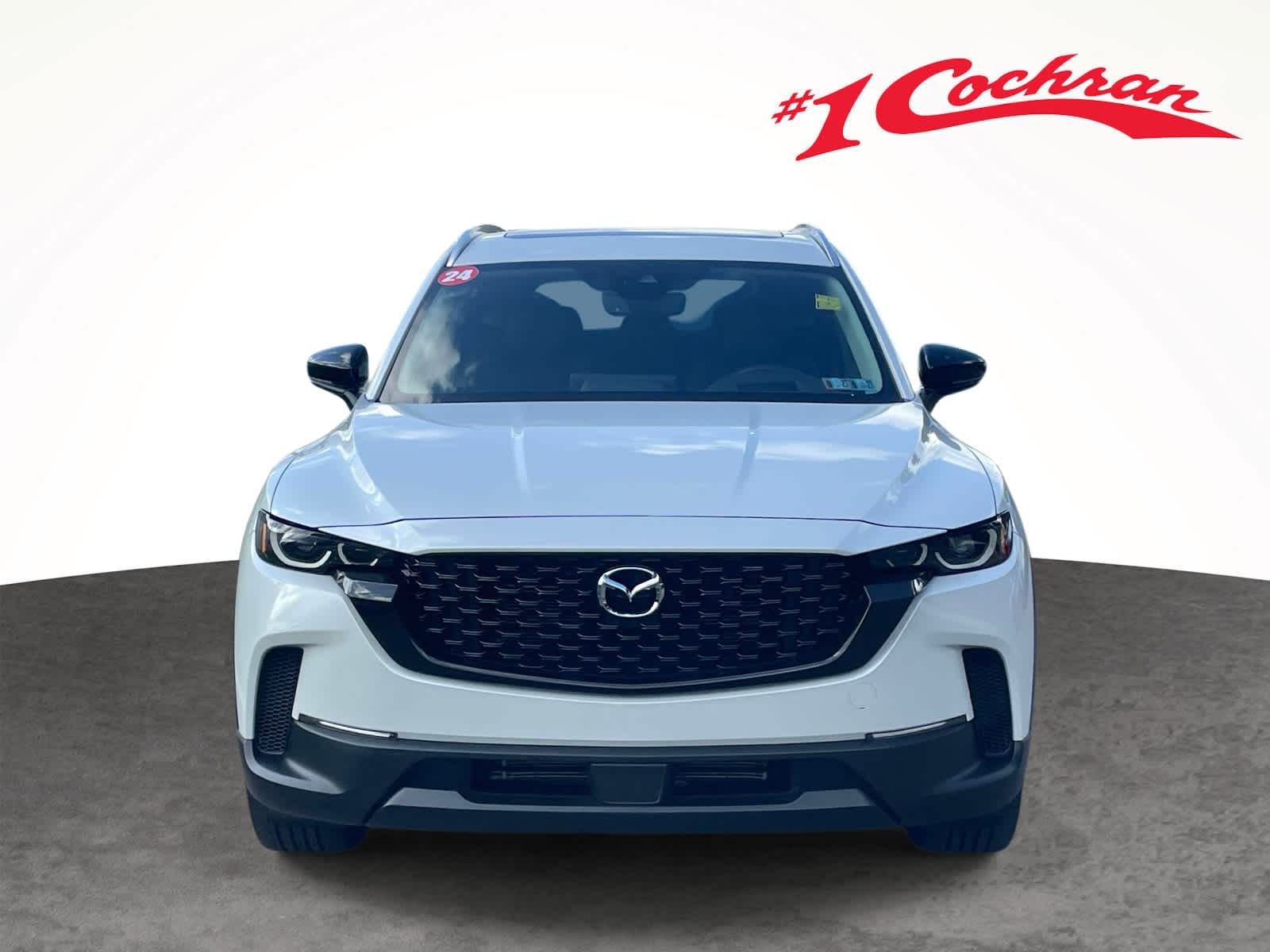 2024 Mazda CX-50 2.5 S Premium Plus Package Wind Chill Pearl at Cochran Mazda