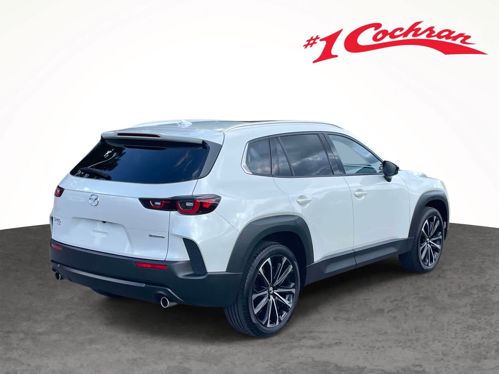 2024 Mazda CX-50 2.5 S Premium Plus Package Wind Chill Pearl at Cochran Mazda
