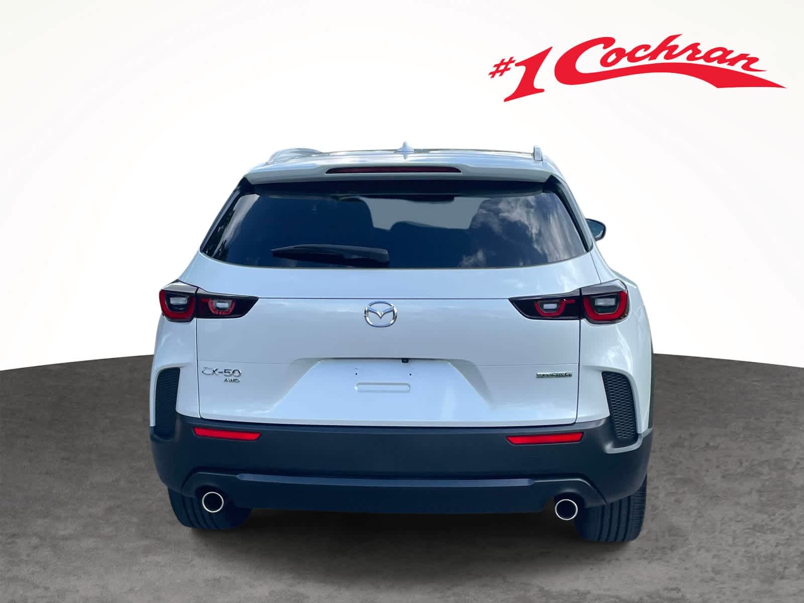 2024 Mazda CX-50 2.5 S Premium Plus Package Wind Chill Pearl at Cochran Mazda