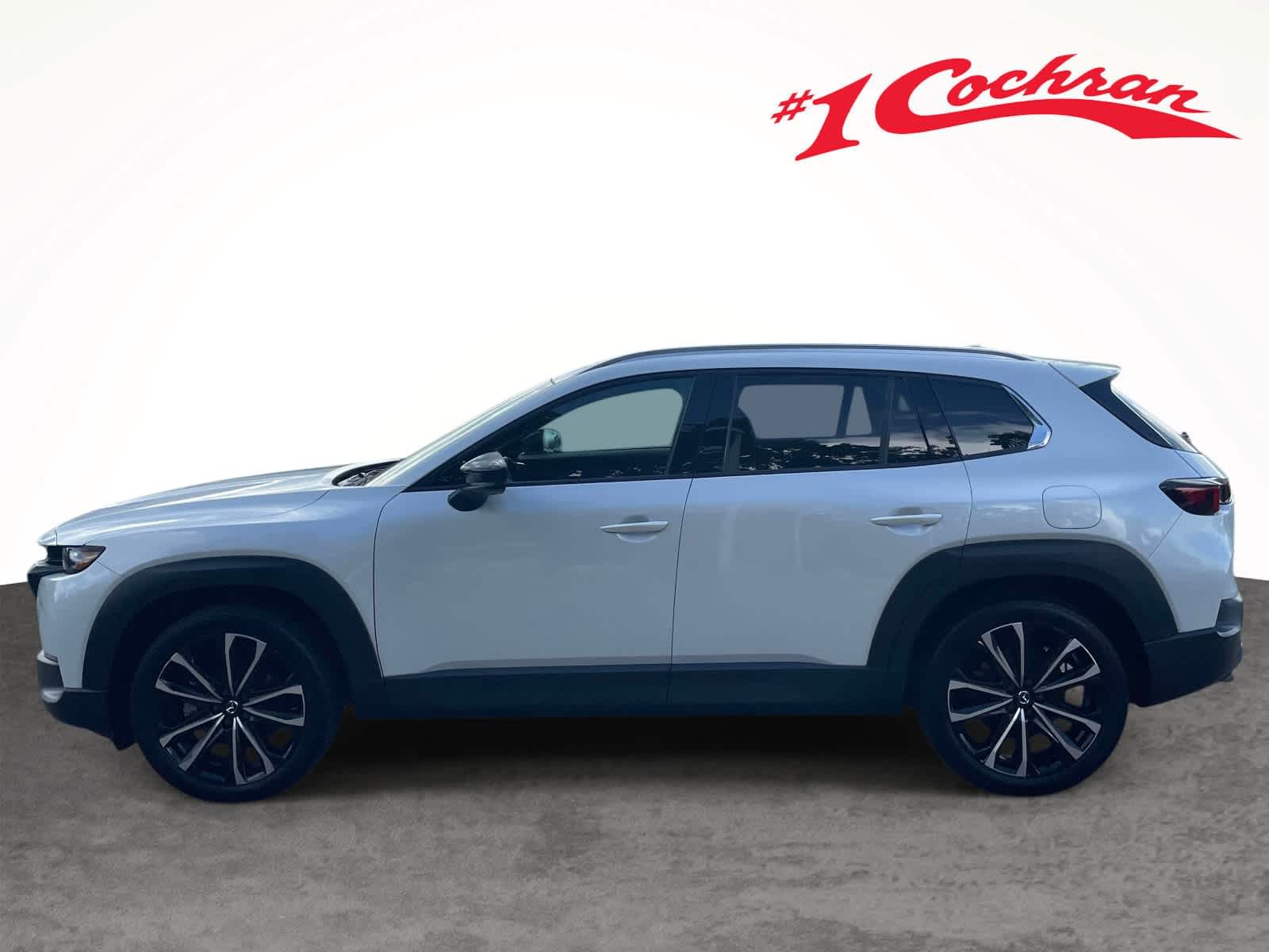 2024 Mazda CX-50 2.5 S Premium Plus Package Wind Chill Pearl at Cochran Mazda