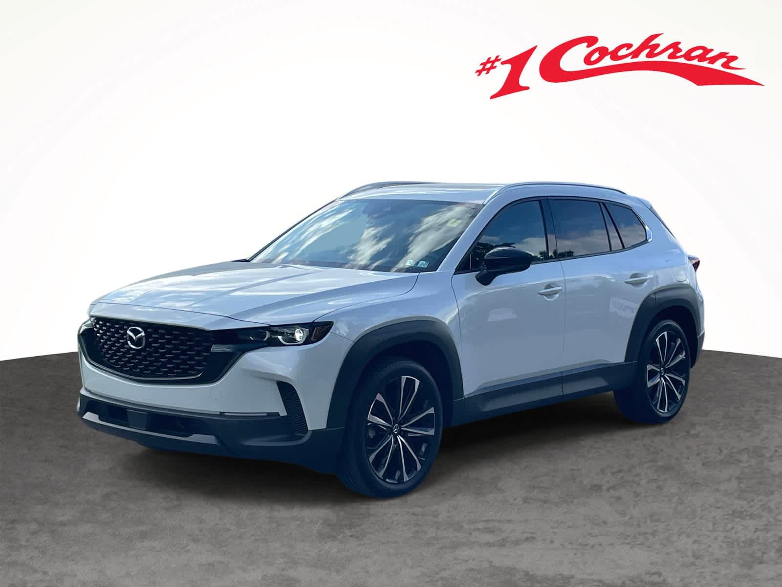 2024 Mazda CX-50 2.5 S Premium Plus Package Wind Chill Pearl at Cochran Mazda