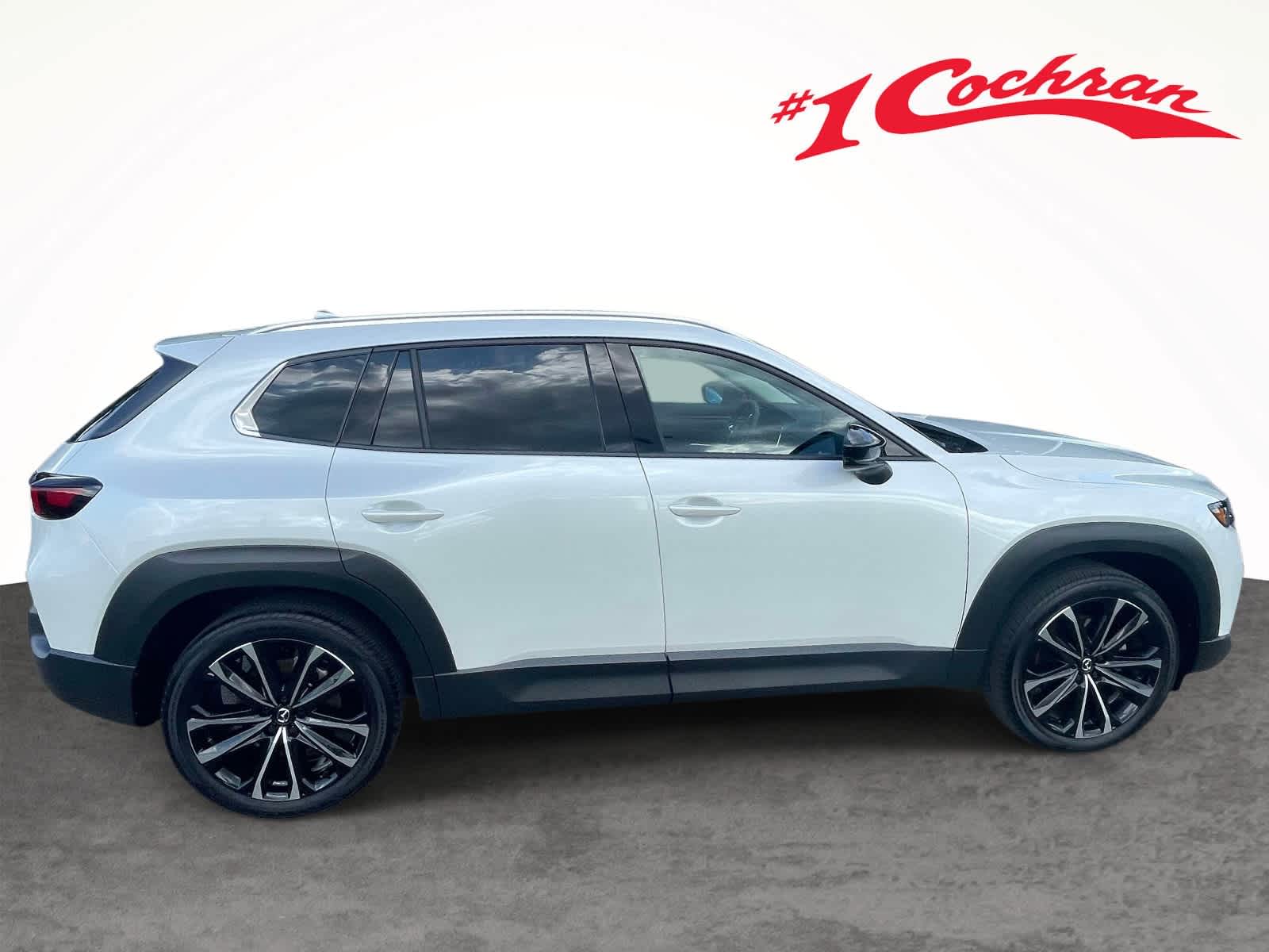 2024 Mazda CX-50 2.5 S Premium Plus Package Wind Chill Pearl at Cochran Mazda