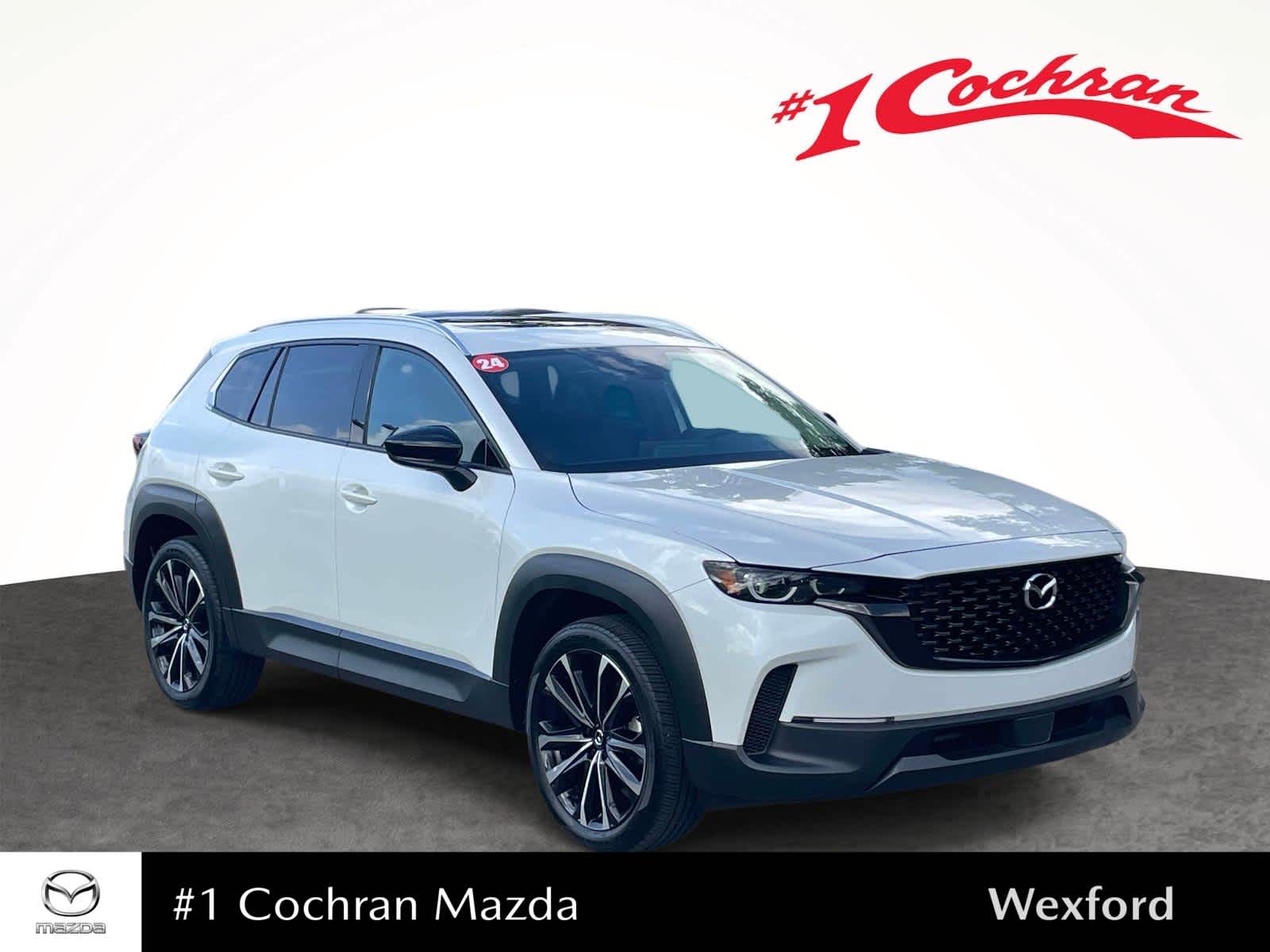 2024 Mazda CX-50 2.5 S Premium Plus Package Wind Chill Pearl at Cochran Mazda