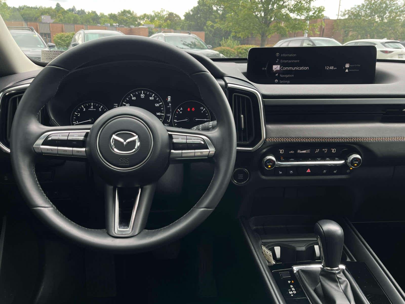2024 Mazda CX-50 2.5 S Premium Plus Package Wind Chill Pearl at Bud's Auto Sales