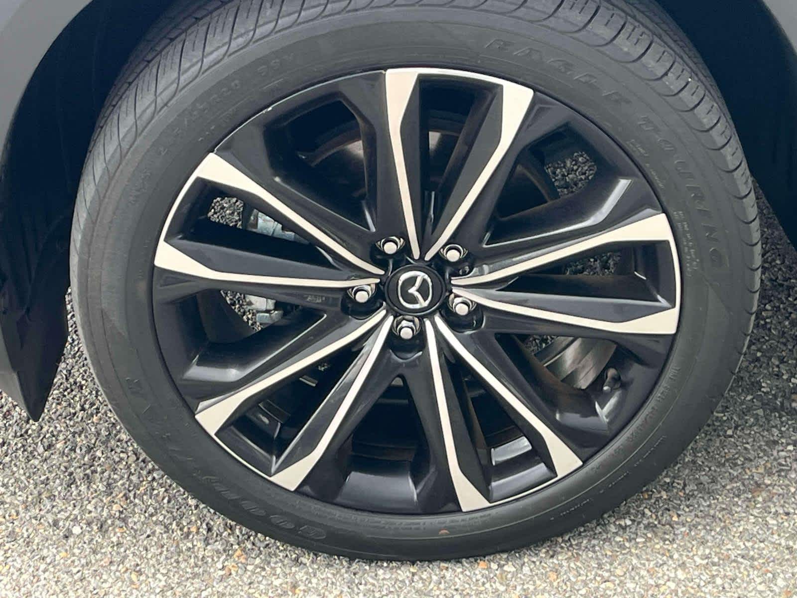 2024 Mazda CX-50 2.5 S Premium Plus Package Wind Chill Pearl at Bud's Auto Sales