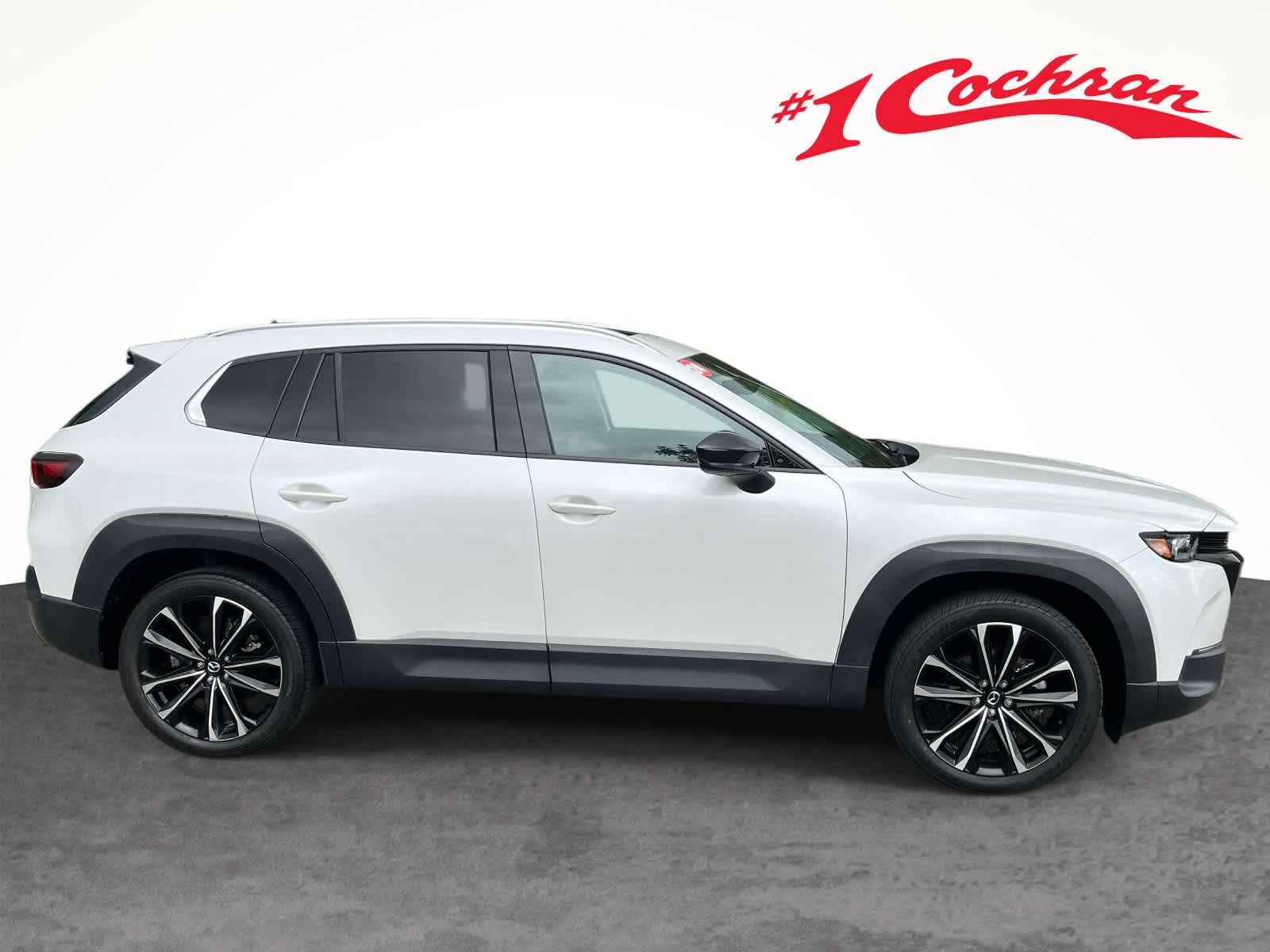 2024 Mazda CX-50 2.5 S Premium Plus Package Wind Chill Pearl at Bud's Auto Sales