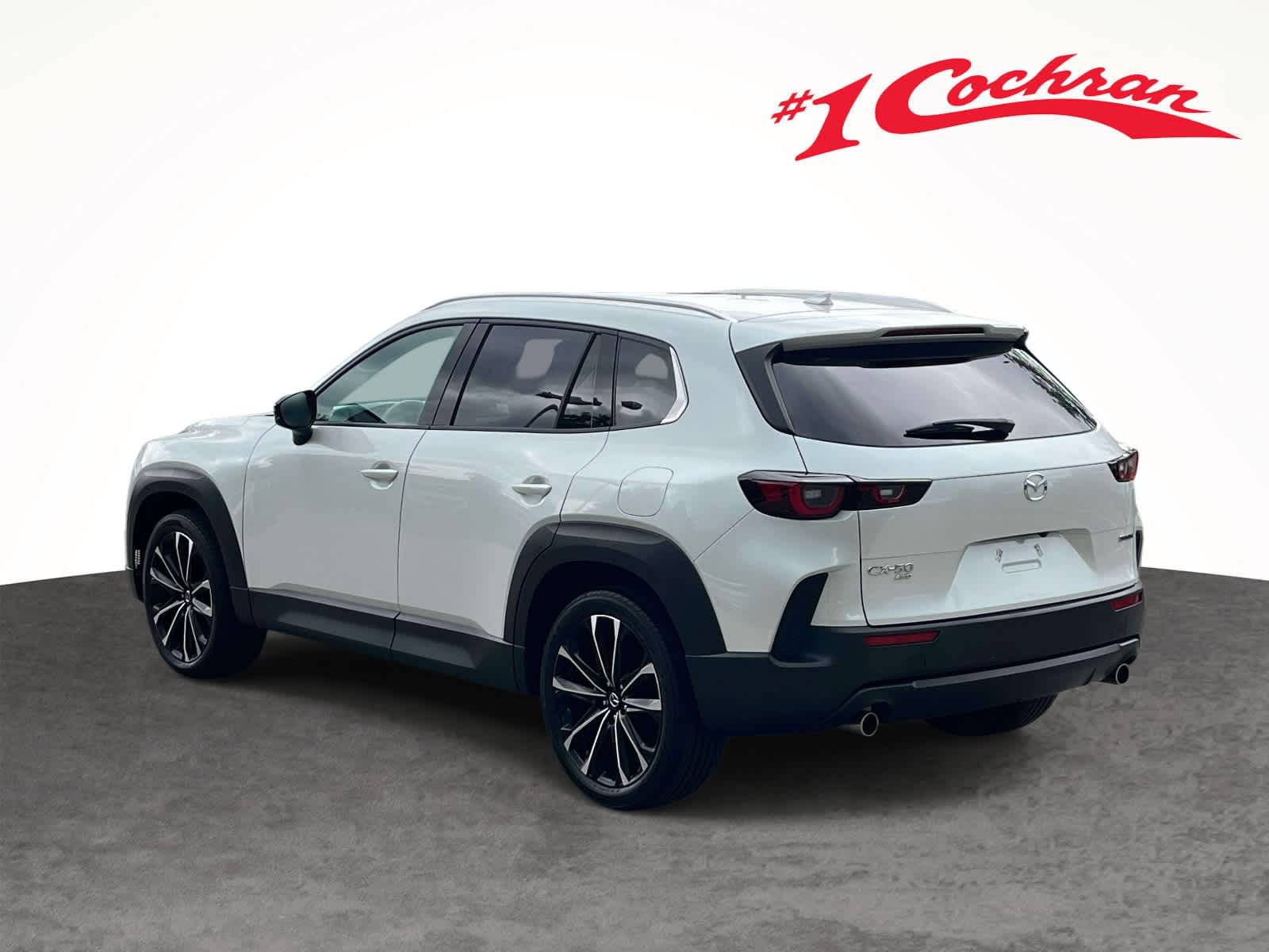 2024 Mazda CX-50 2.5 S Premium Plus Package Wind Chill Pearl at Bud's Auto Sales