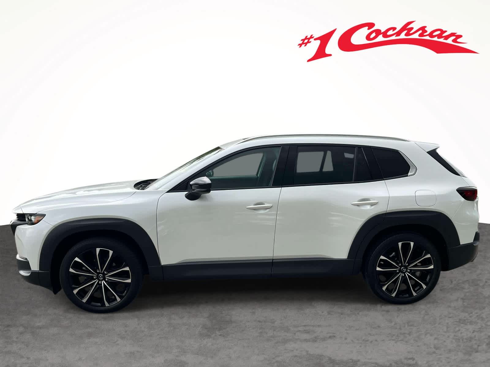 2024 Mazda CX-50 2.5 S Premium Plus Package Wind Chill Pearl at Bud's Auto Sales