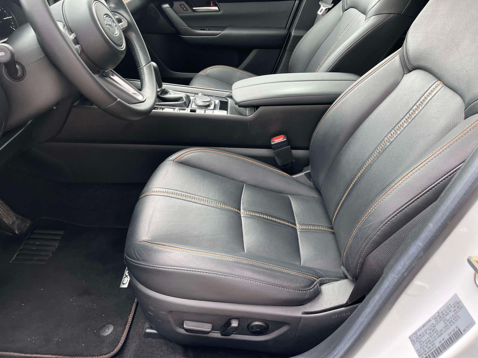 2024 Mazda CX-50 2.5 S Premium Plus Package Wind Chill Pearl at Bud's Auto Sales