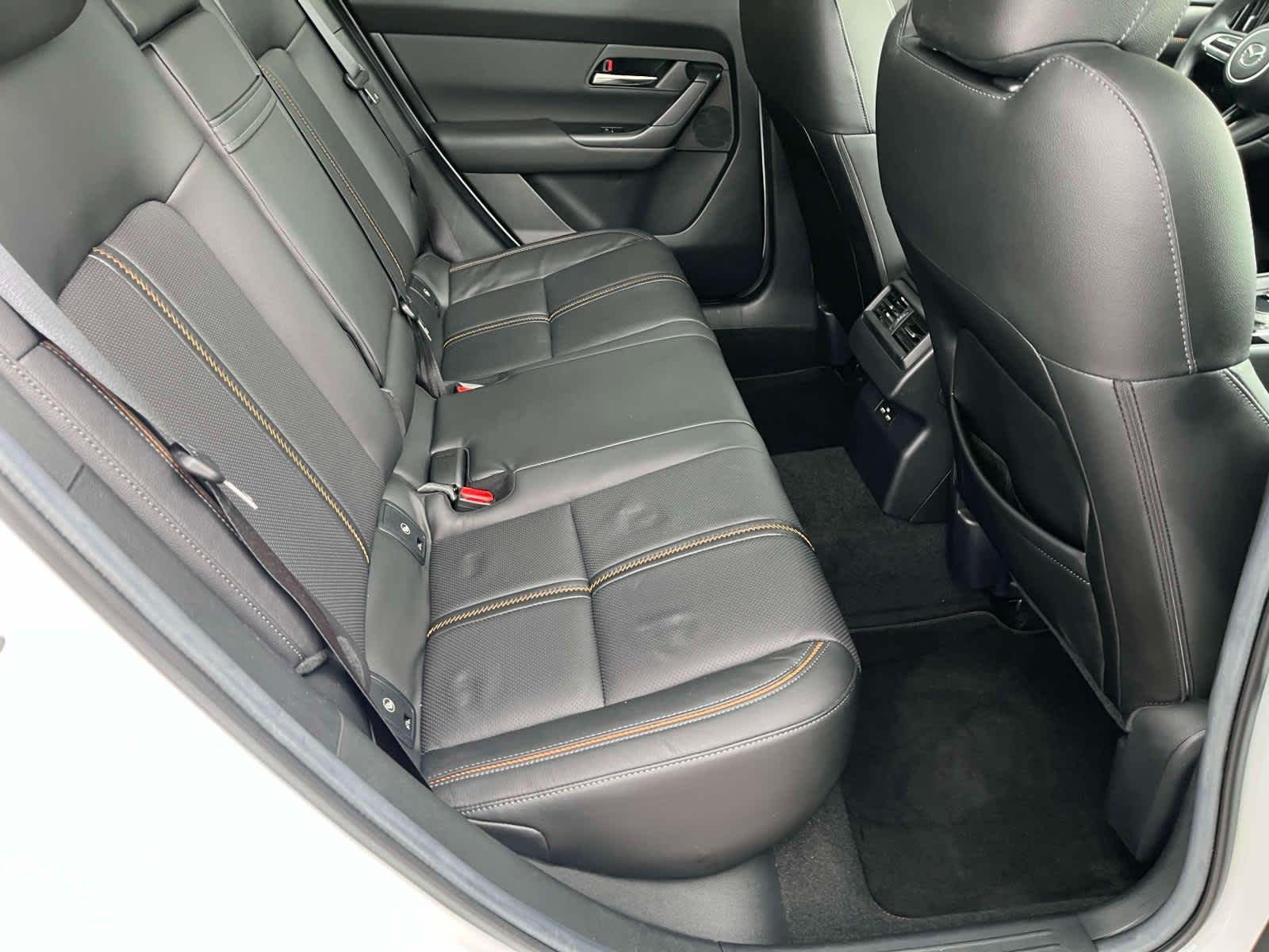 2024 Mazda CX-50 2.5 S Premium Plus Package Wind Chill Pearl at Bud's Auto Sales