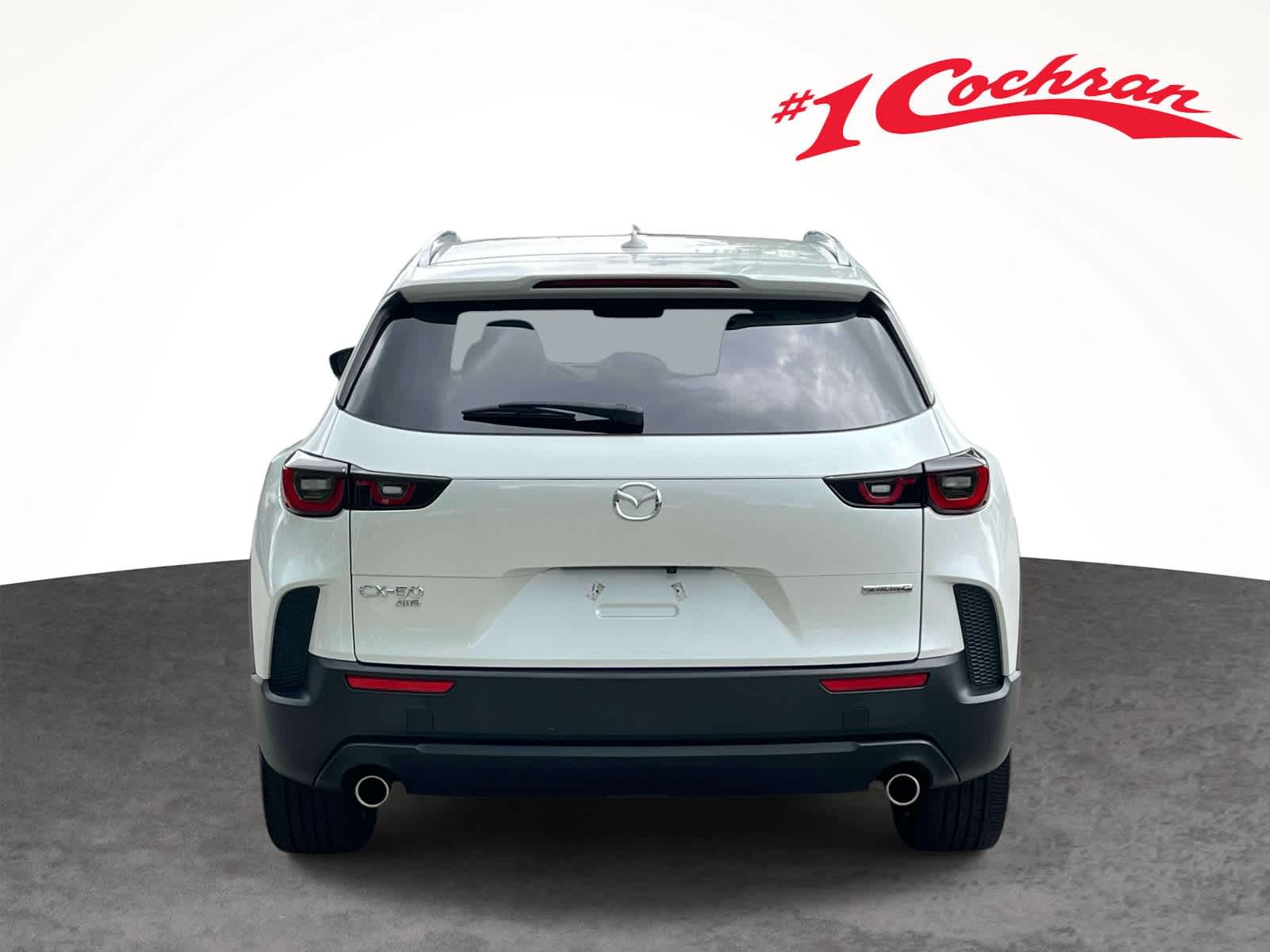 2024 Mazda CX-50 2.5 S Premium Plus Package Wind Chill Pearl at Bud's Auto Sales