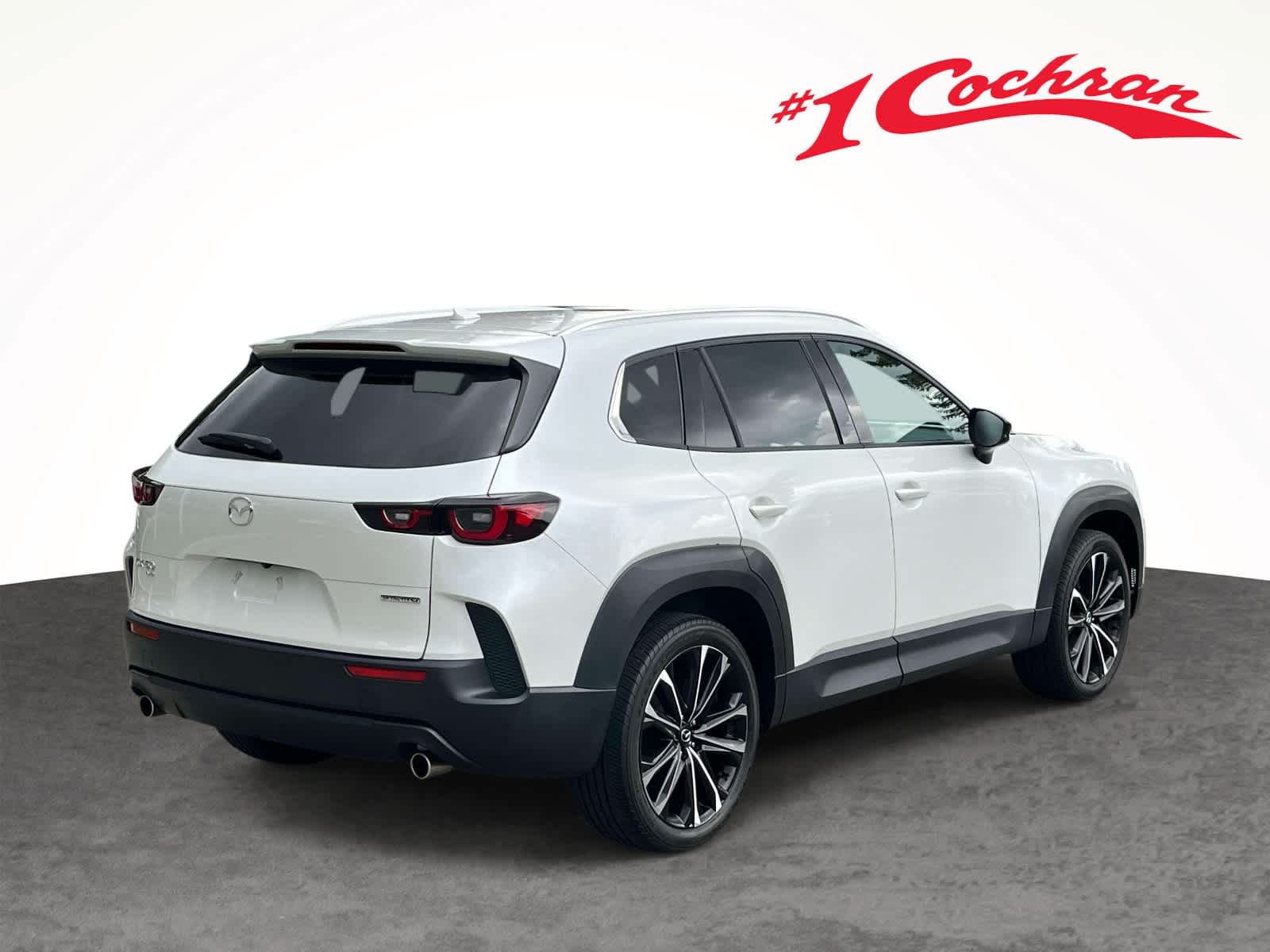 2024 Mazda CX-50 2.5 S Premium Plus Package Wind Chill Pearl at Bud's Auto Sales