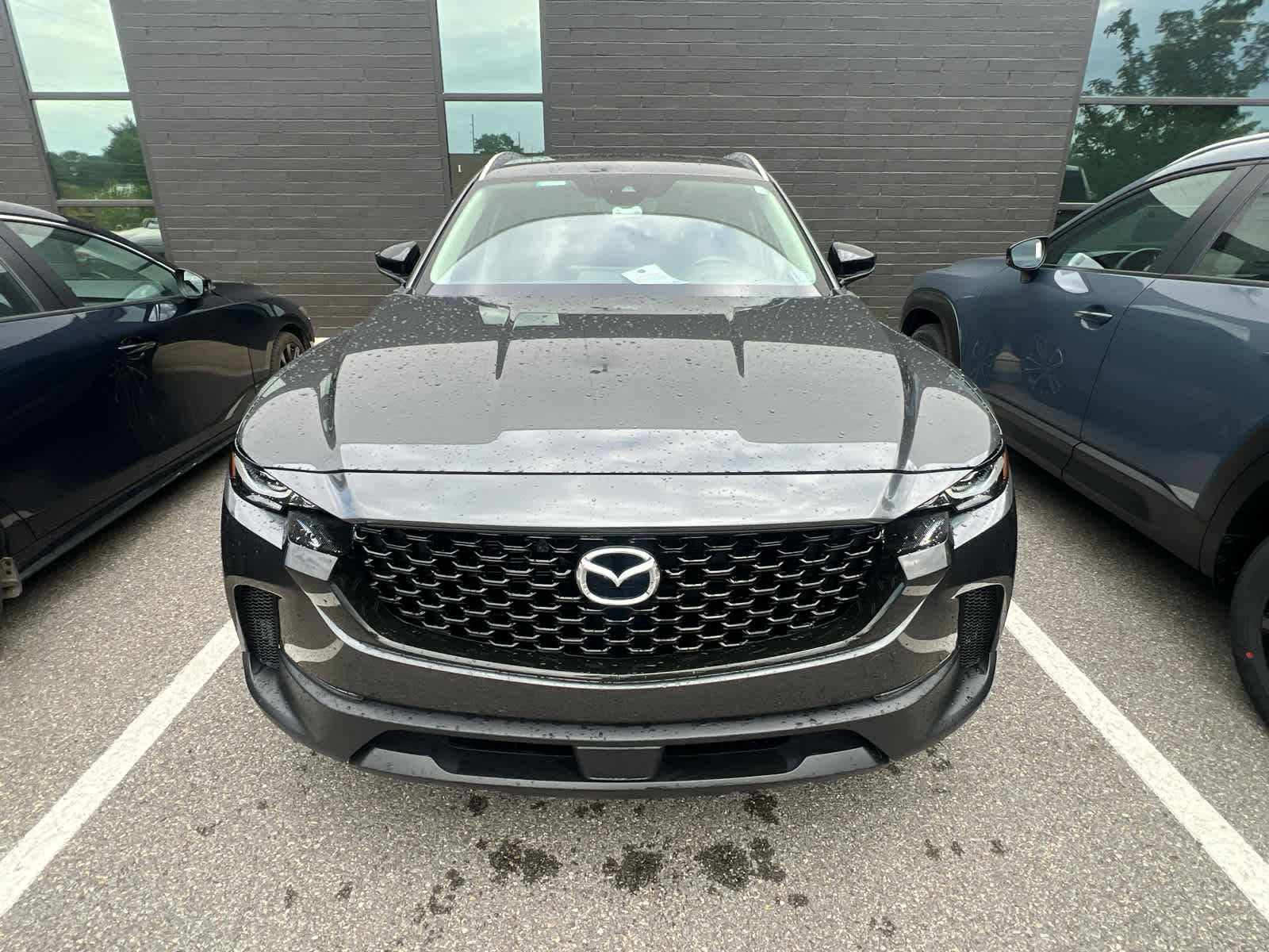 2024 Mazda CX-50 2.5 S Premium Plus Package Machine Gray Metallic at Bud's Auto Sales
