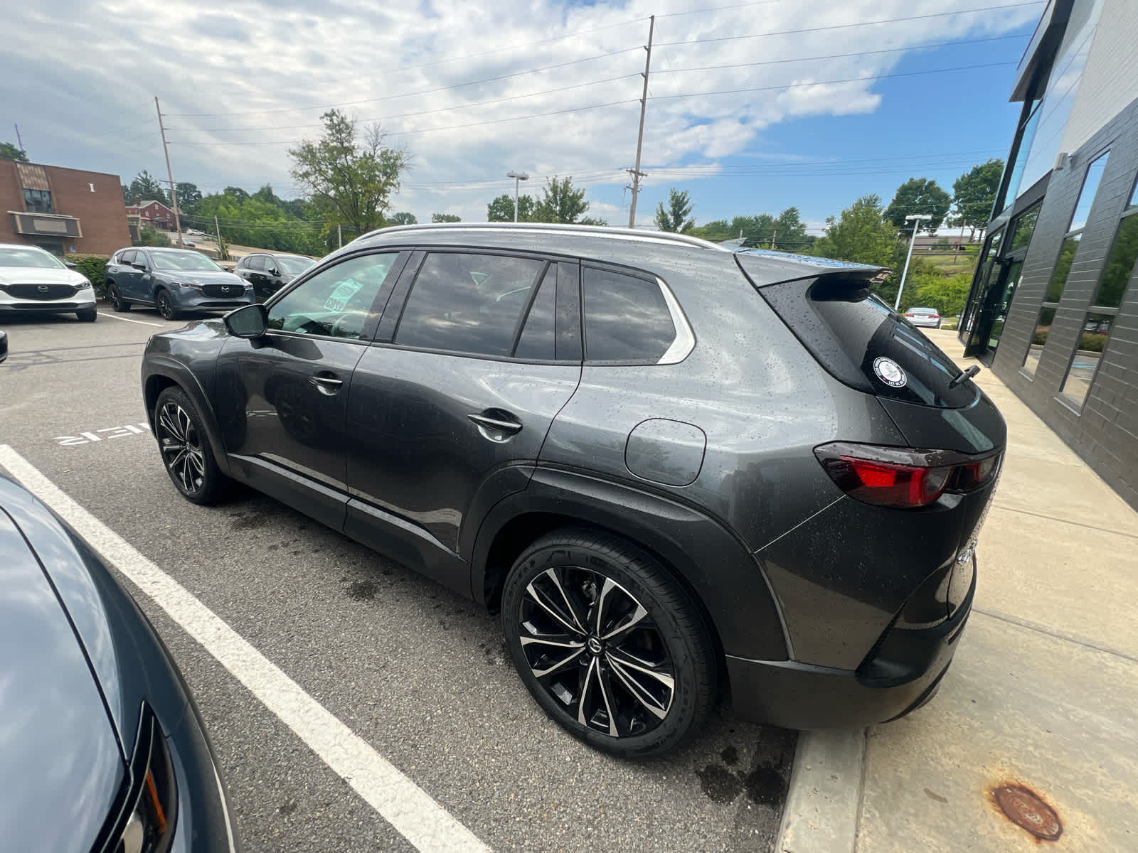 2024 Mazda CX-50 2.5 S Premium Plus Package Machine Gray Metallic at Bud's Auto Sales