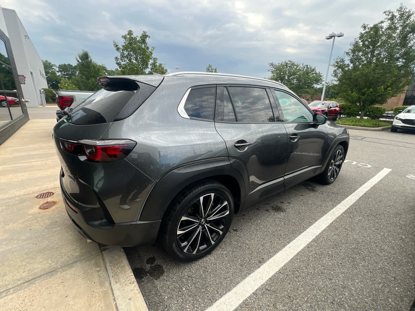 2024 Mazda CX-50 2.5 S Premium Plus Package Machine Gray Metallic at Bud's Auto Sales