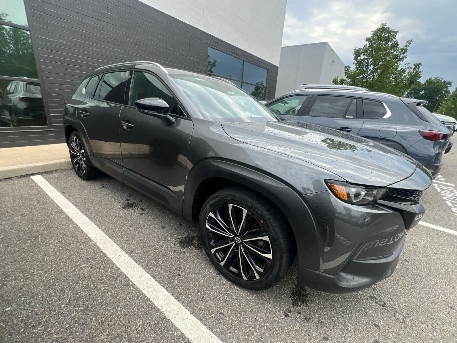 2024 Mazda CX-50 2.5 S Premium Plus Package Machine Gray Metallic at Bud's Auto Sales