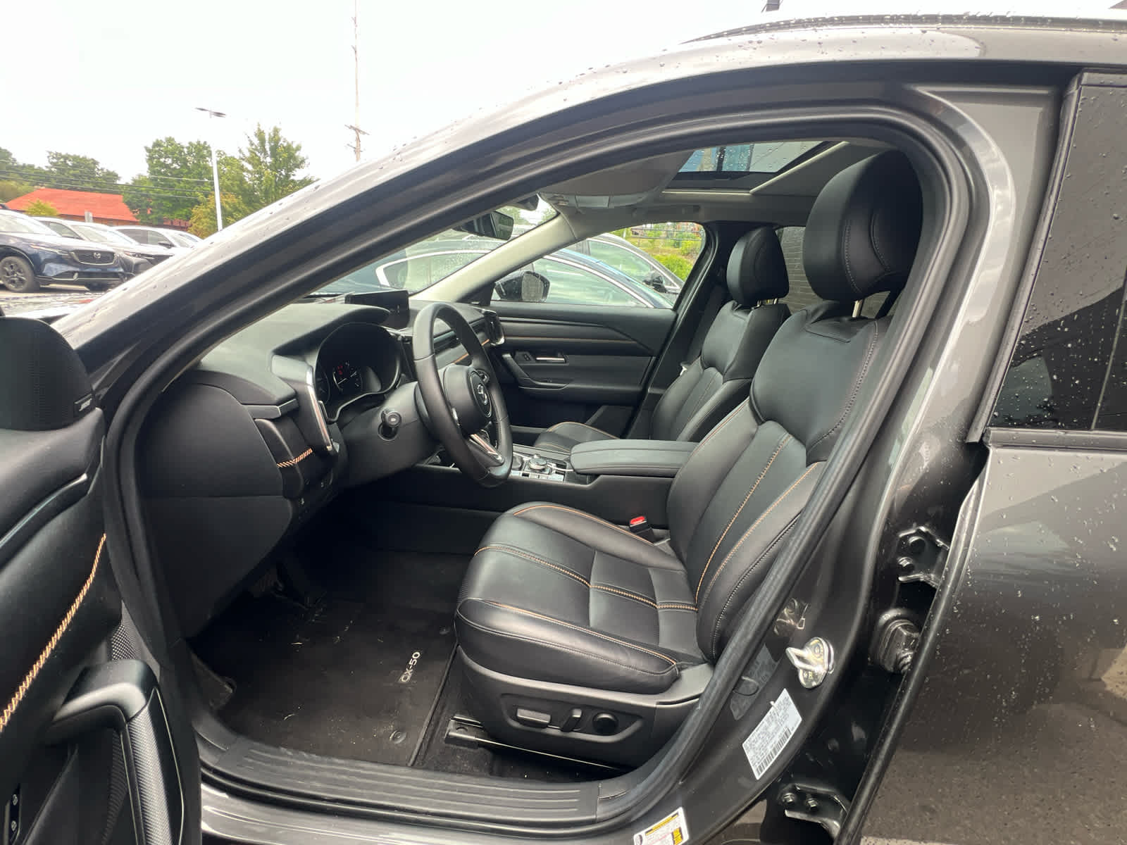2024 Mazda CX-50 2.5 S Premium Plus Package Machine Gray Metallic at Bud's Auto Sales