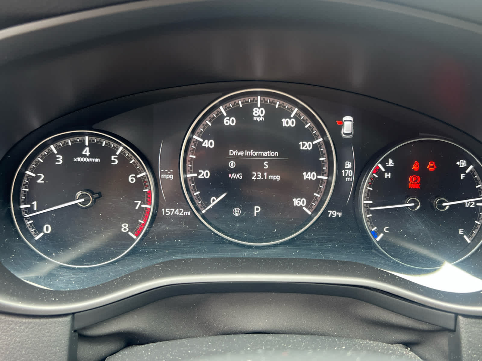 2024 Mazda CX-50 2.5 S Premium Plus Package Machine Gray Metallic at Bud's Auto Sales