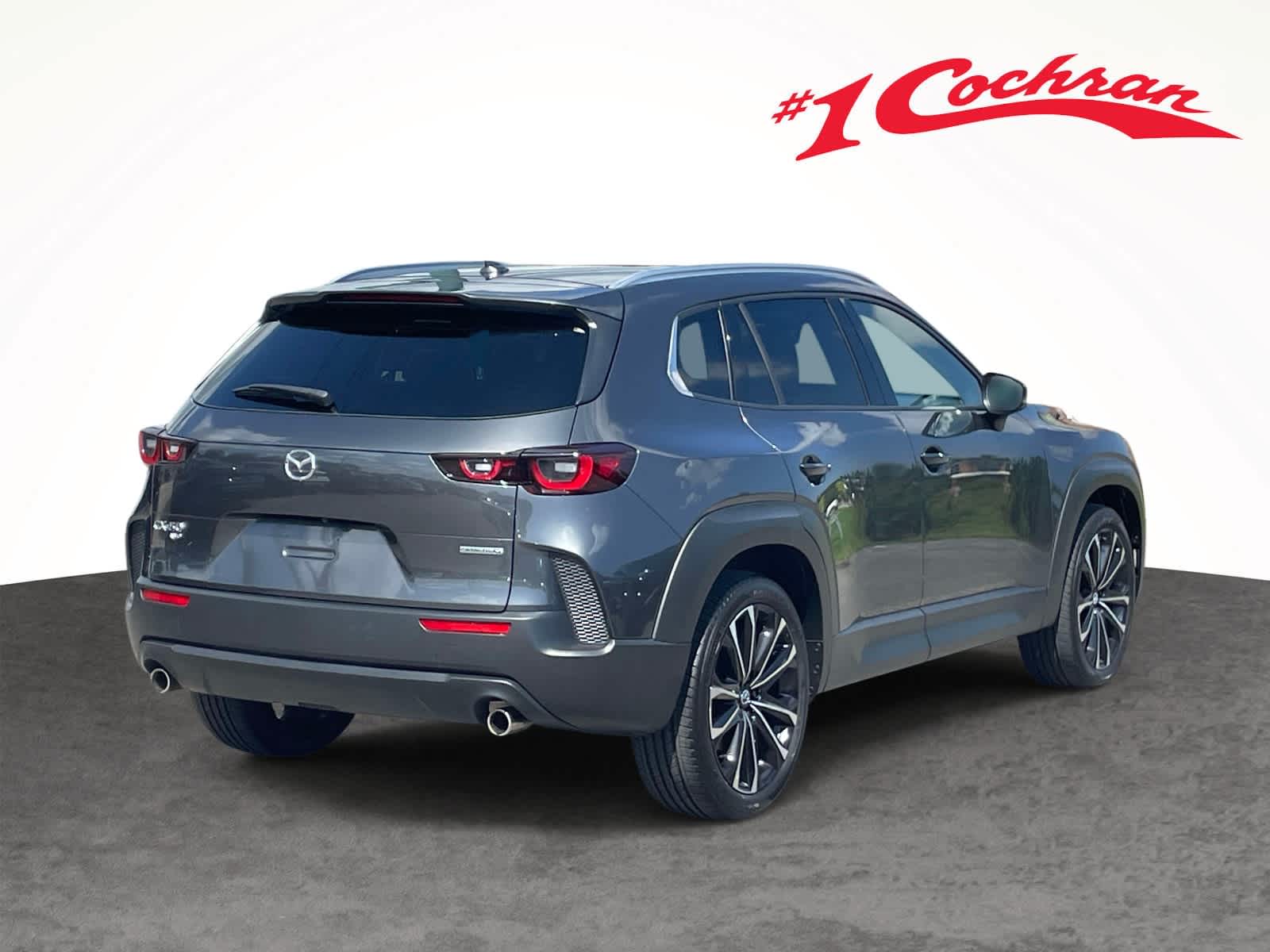 2024 Mazda CX-50 2.5 S Premium Plus Package Machine Gray Metallic at Bud's Auto Sales