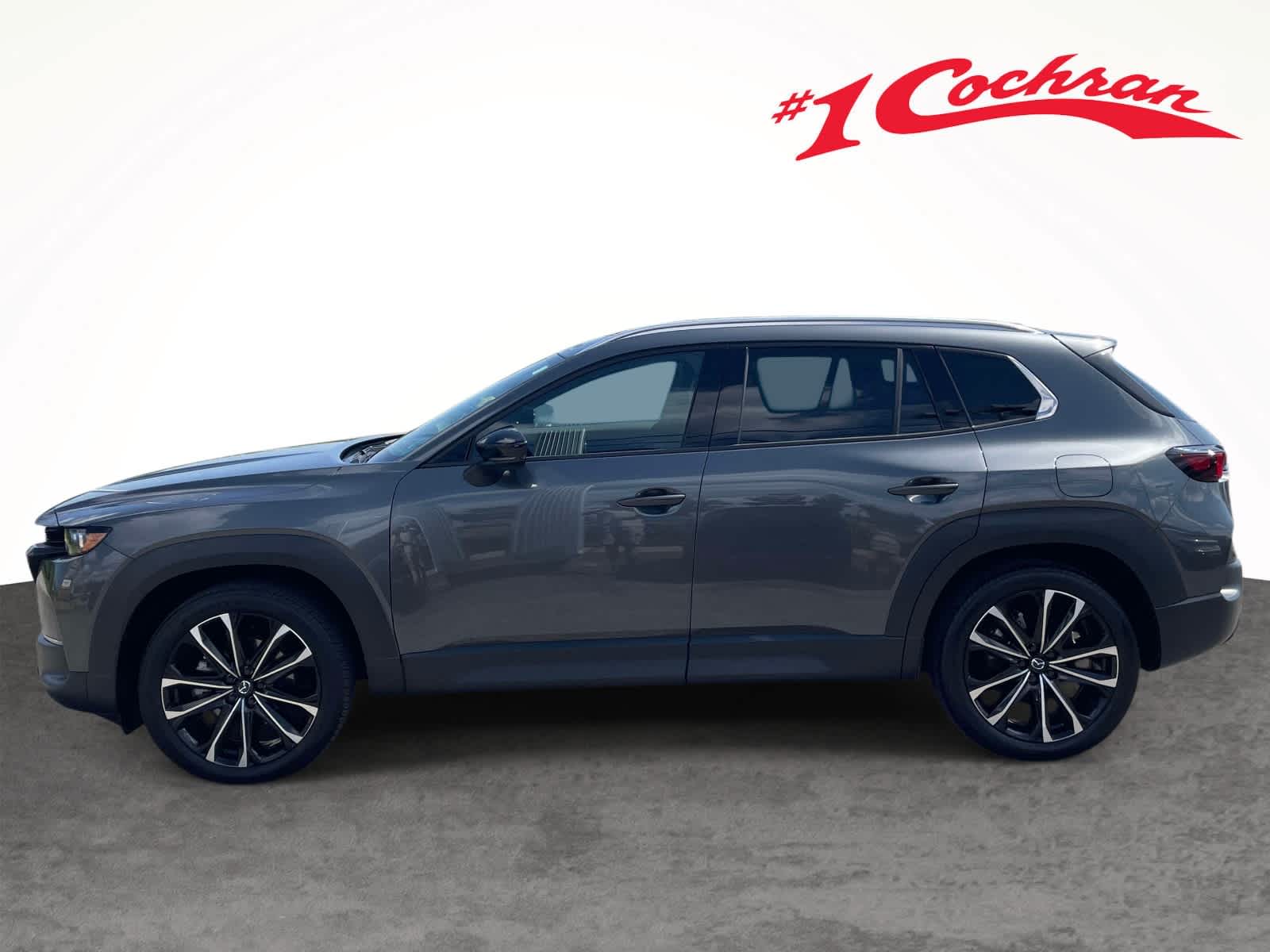 2024 Mazda CX-50 2.5 S Premium Plus Package Machine Gray Metallic at Bud's Auto Sales