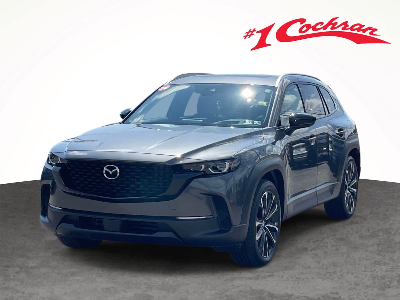 2024 Mazda CX-50 2.5 S Premium Plus Package Machine Gray Metallic at Bud's Auto Sales