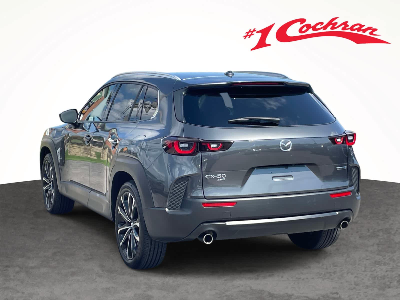 2024 Mazda CX-50 2.5 S Premium Plus Package Machine Gray Metallic at Bud's Auto Sales