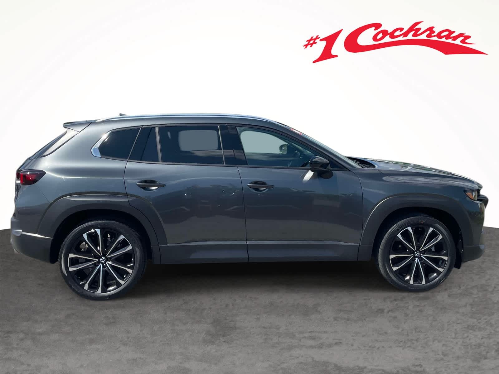 2024 Mazda CX-50 2.5 S Premium Plus Package Machine Gray Metallic at Bud's Auto Sales