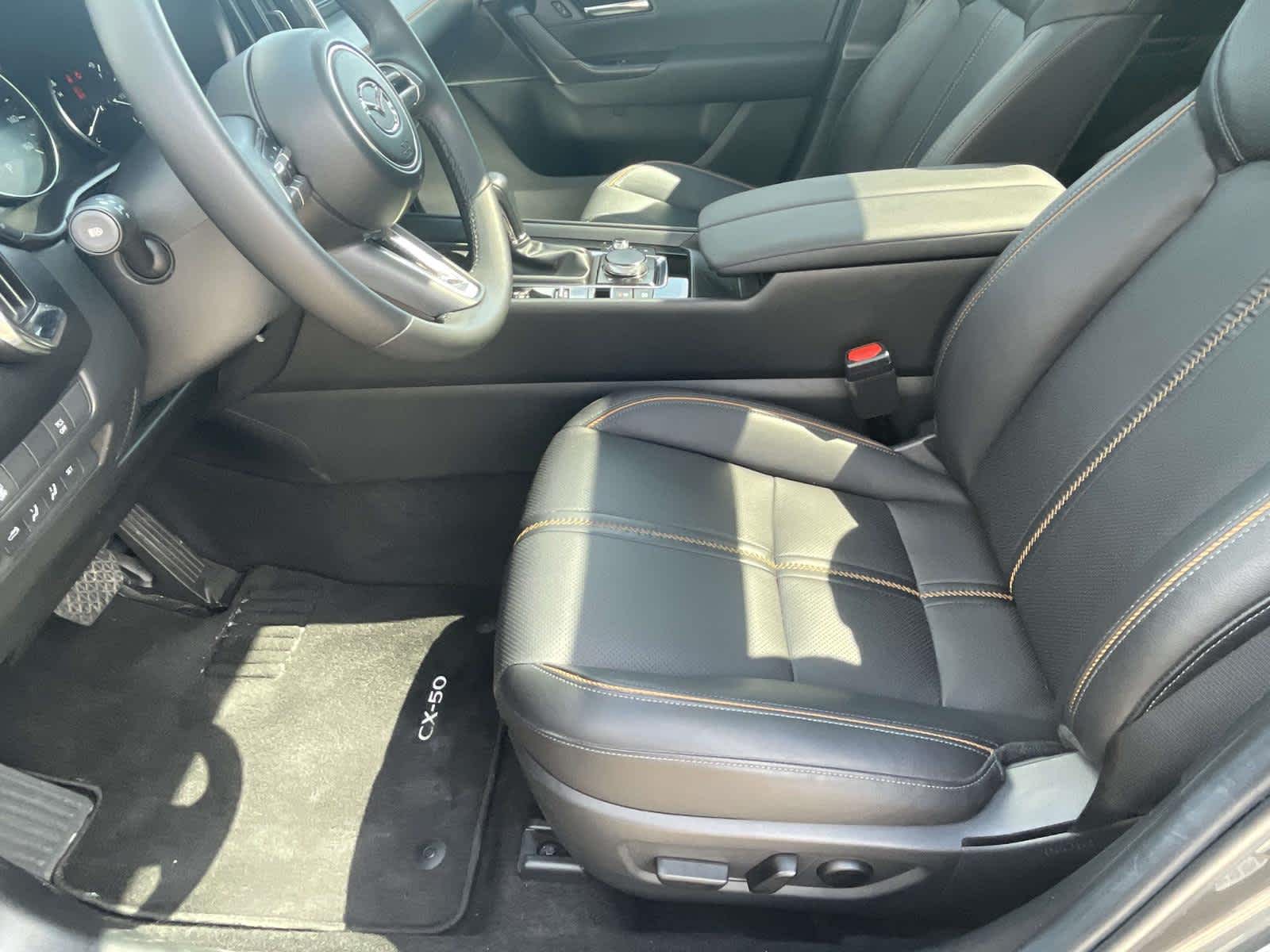2024 Mazda CX-50 2.5 S Premium Plus Package Machine Gray Metallic at Bud's Auto Sales