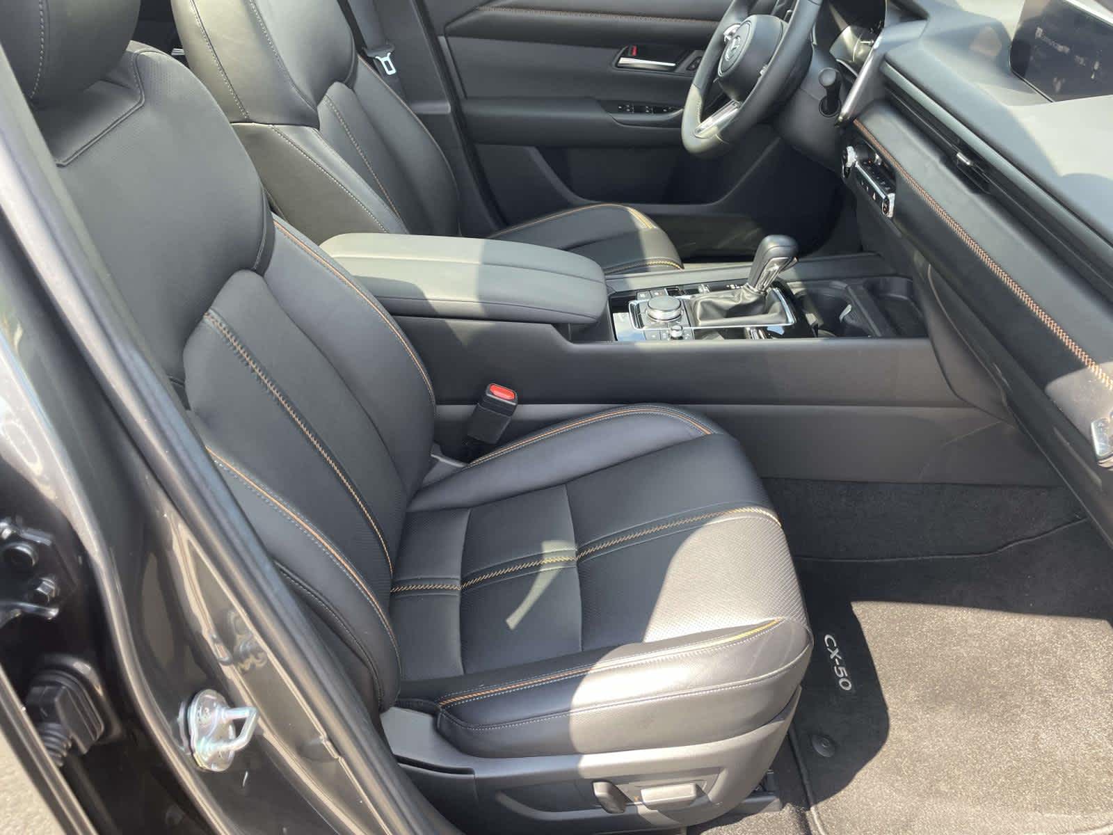 2024 Mazda CX-50 2.5 S Premium Plus Package Machine Gray Metallic at Bud's Auto Sales