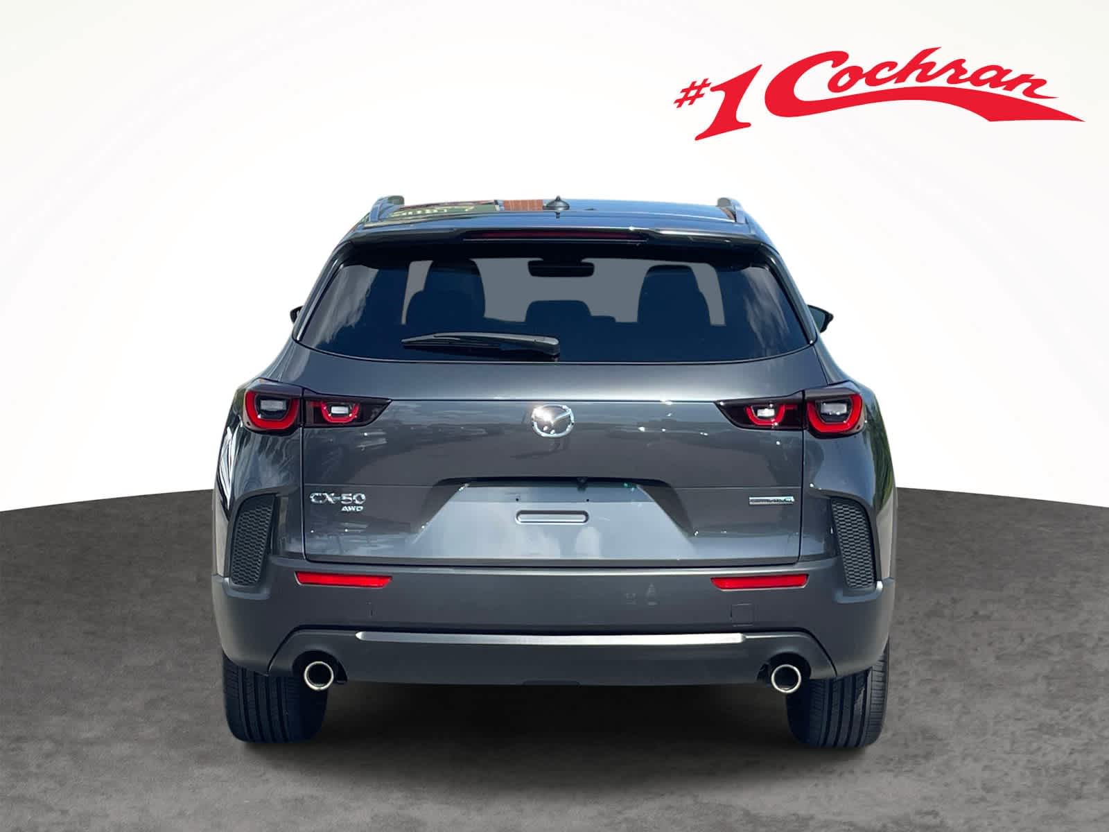 2024 Mazda CX-50 2.5 S Premium Plus Package Machine Gray Metallic at Bud's Auto Sales