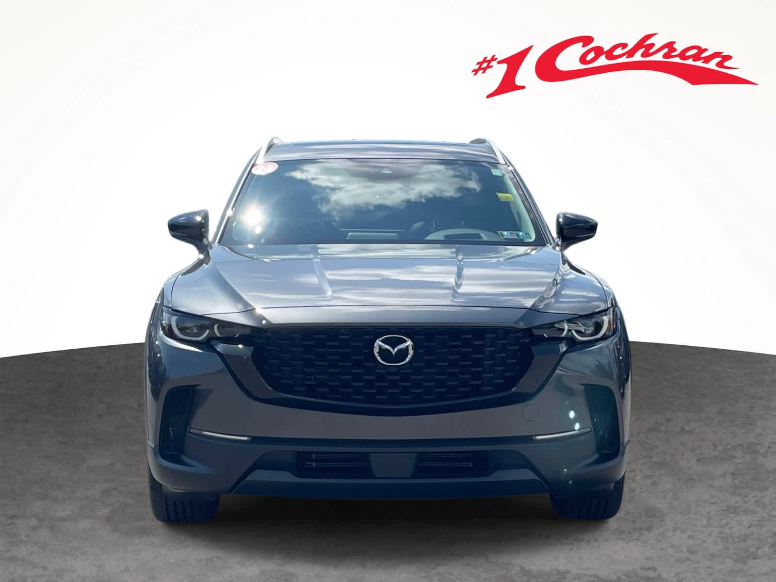 2024 Mazda CX-50 2.5 S Premium Plus Package Machine Gray Metallic at Bud's Auto Sales