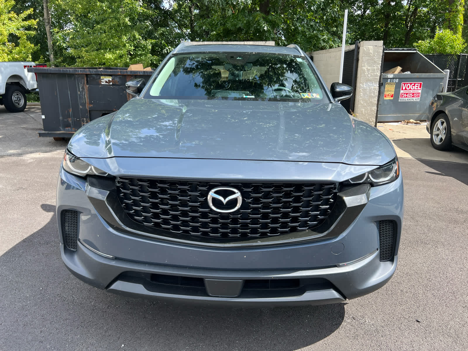 2024 Mazda CX-50 2.5 S Premium Plus Package Polymetal Gray Metallic at Bud's Auto Sales