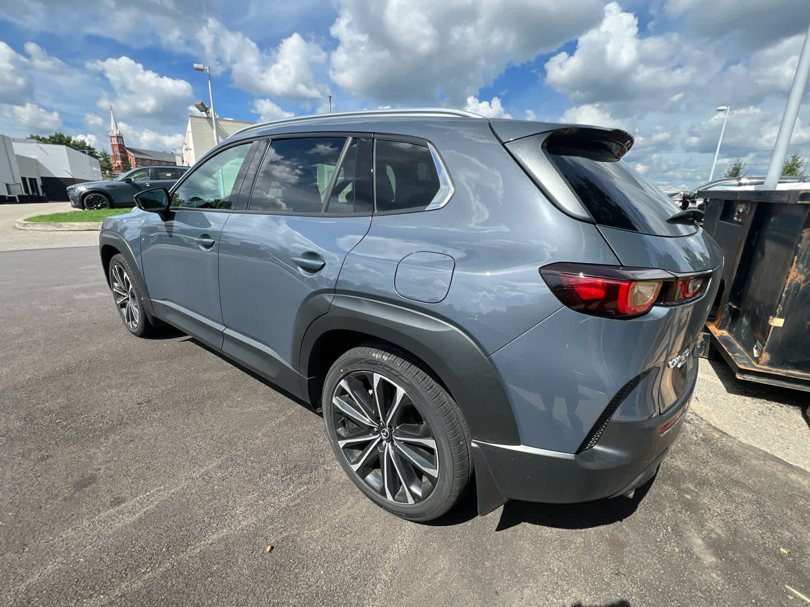 2024 Mazda CX-50 2.5 S Premium Plus Package Polymetal Gray Metallic at Bud's Auto Sales