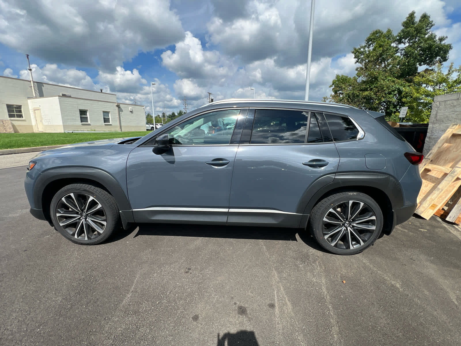 2024 Mazda CX-50 2.5 S Premium Plus Package Polymetal Gray Metallic at Bud's Auto Sales