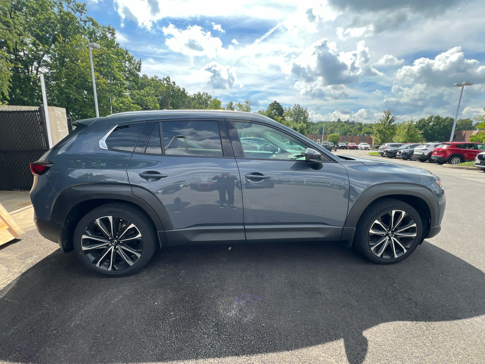 2024 Mazda CX-50 2.5 S Premium Plus Package Polymetal Gray Metallic at Bud's Auto Sales