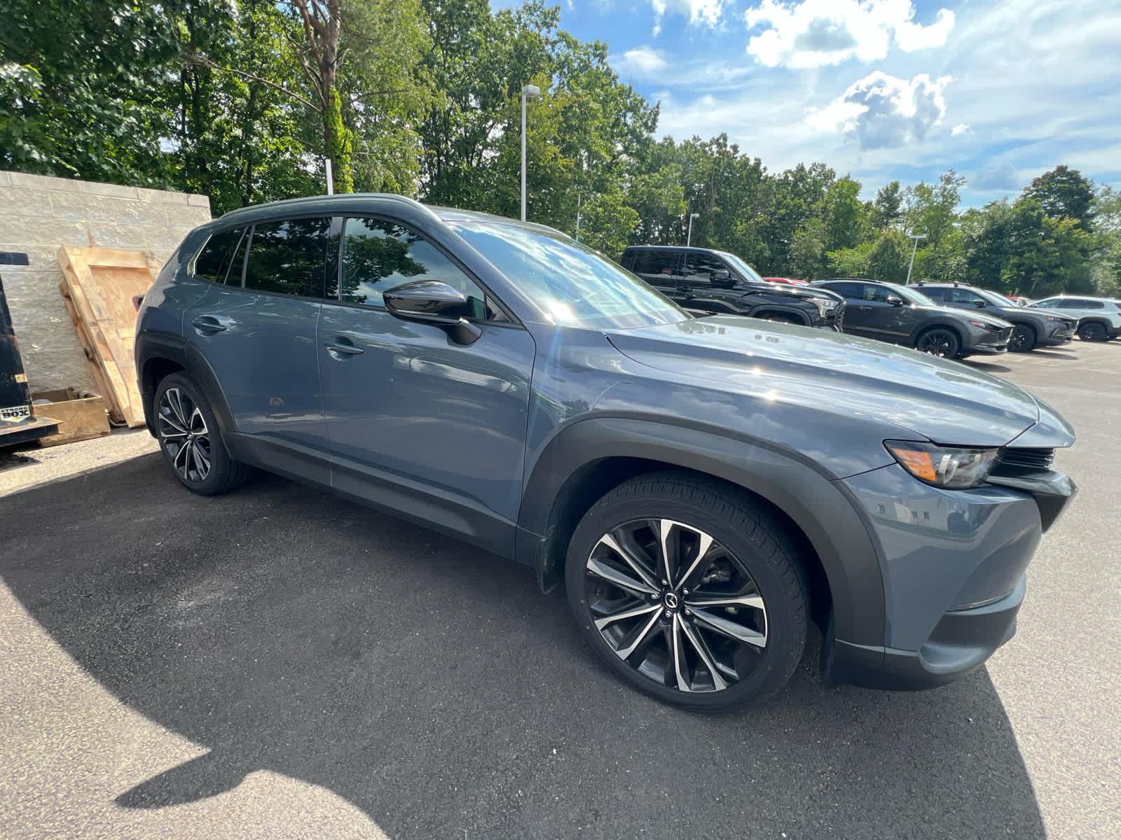 2024 Mazda CX-50 2.5 S Premium Plus Package Polymetal Gray Metallic at Bud's Auto Sales