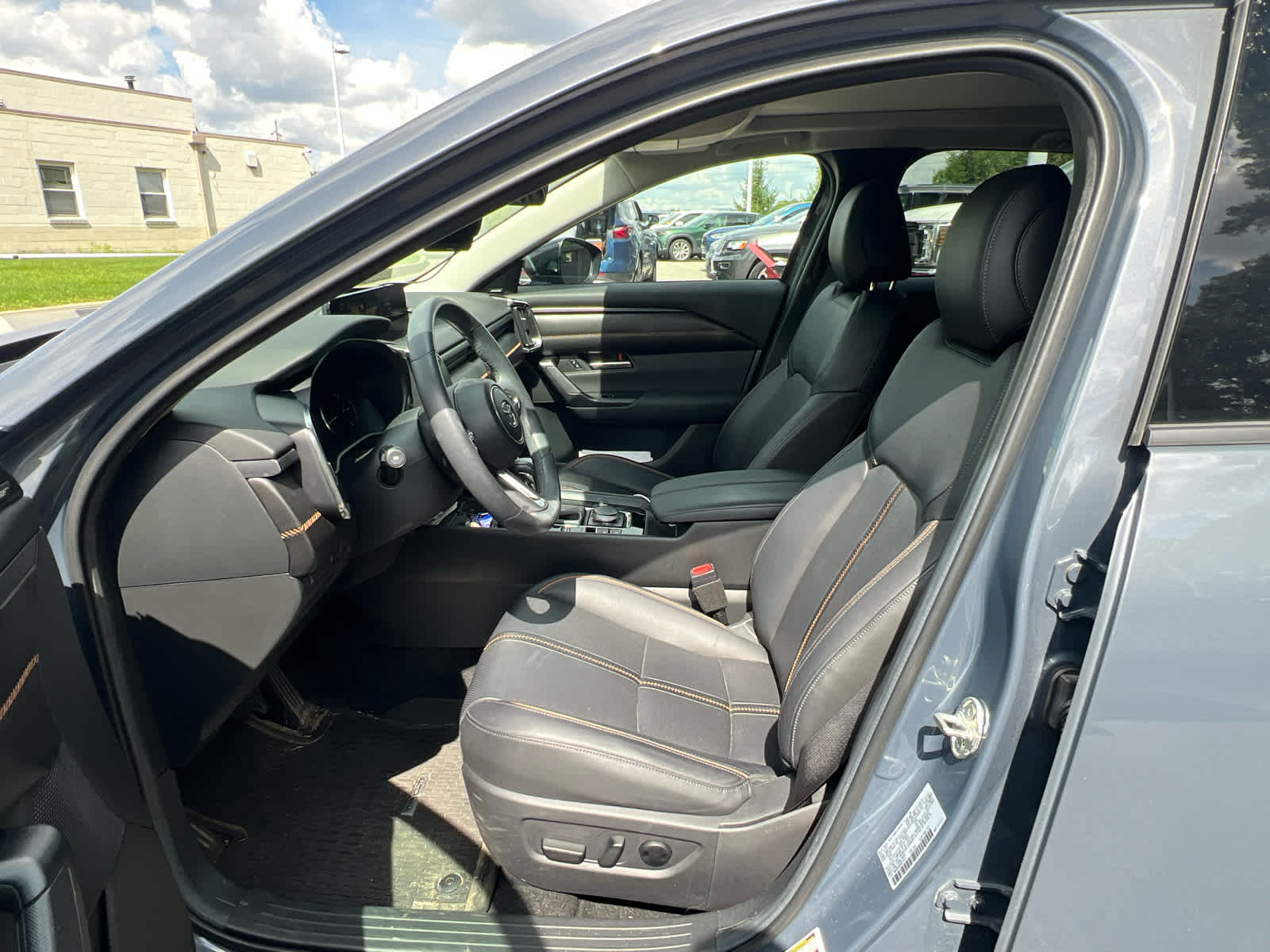 2024 Mazda CX-50 2.5 S Premium Plus Package Polymetal Gray Metallic at Bud's Auto Sales